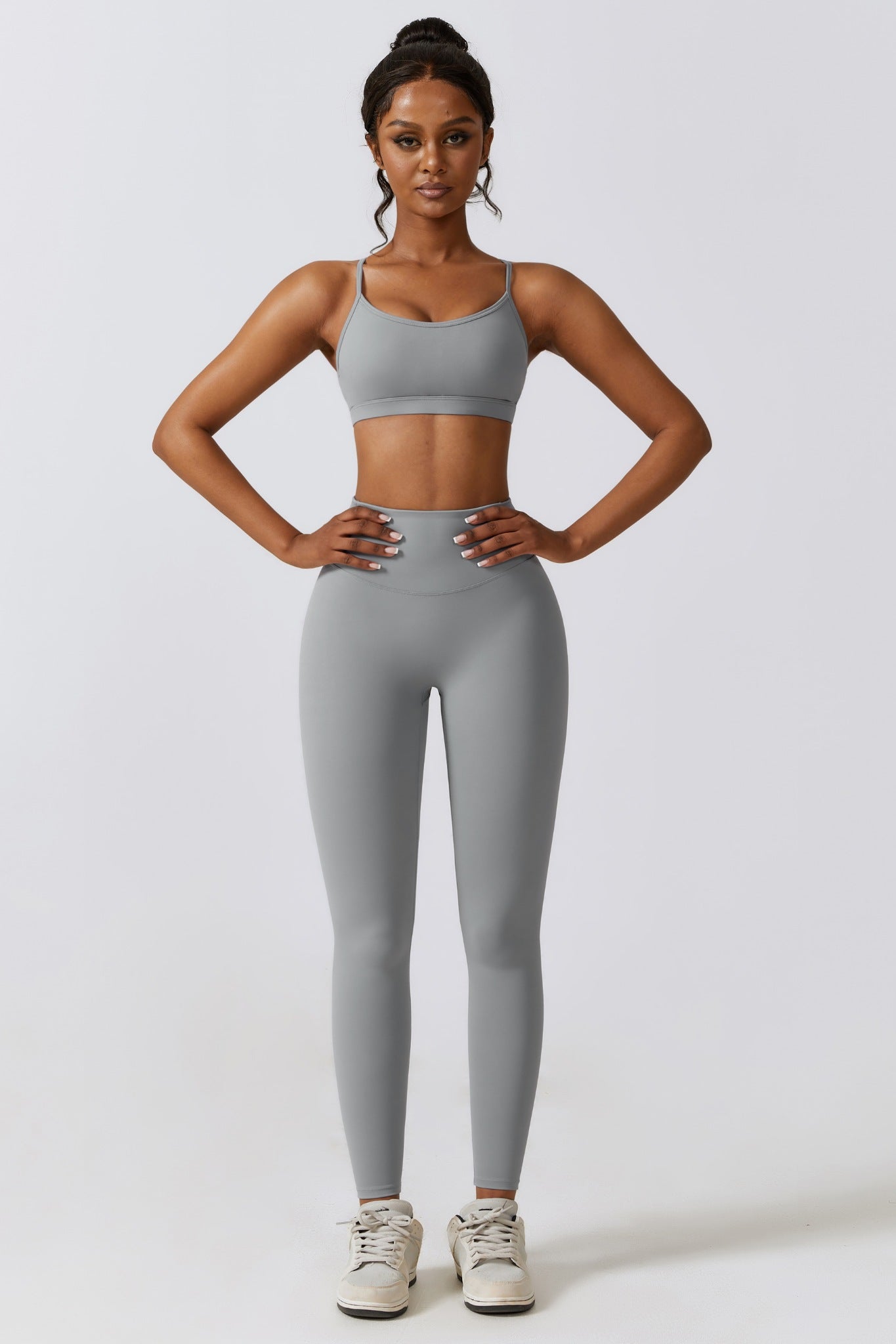 Fit Leggings - Rhino Gray - Maison and Aurora