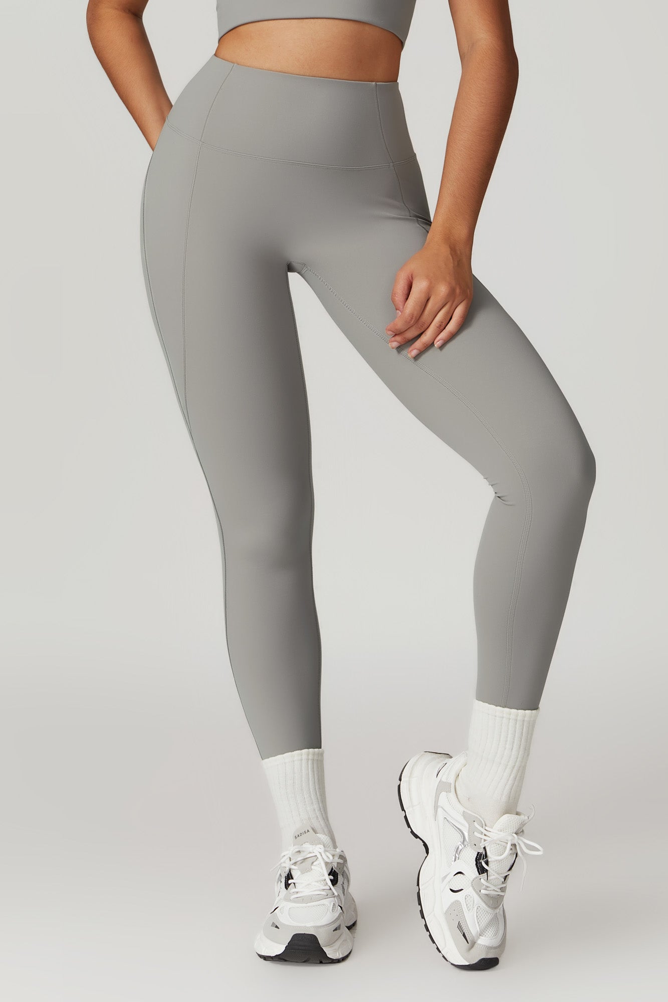 Isla Leggings - Rhino Gray - Maison and Aurora