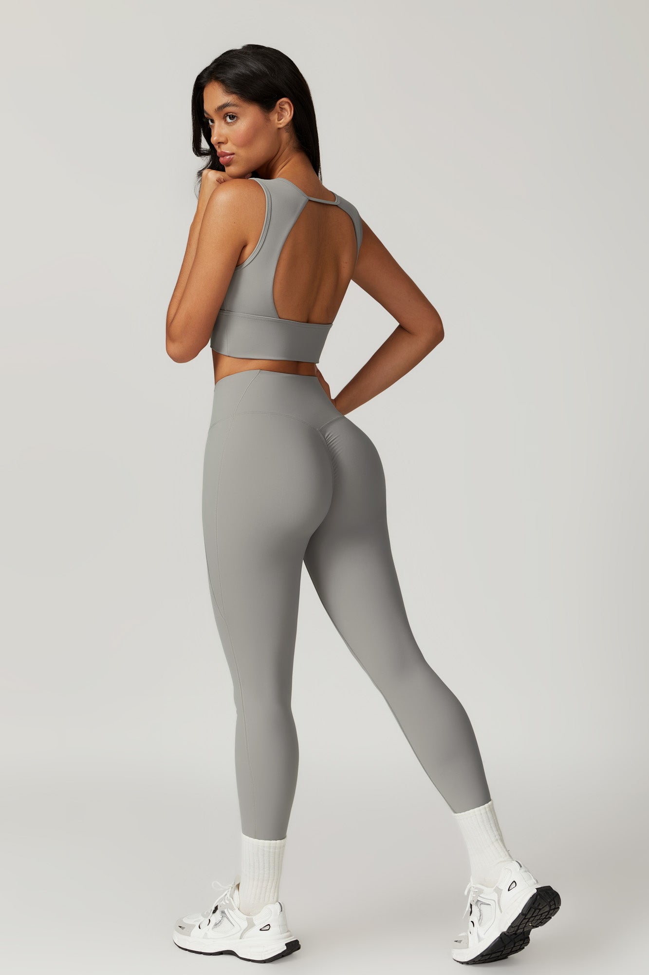 Isla Leggings - Rhino Gray - Maison and Aurora