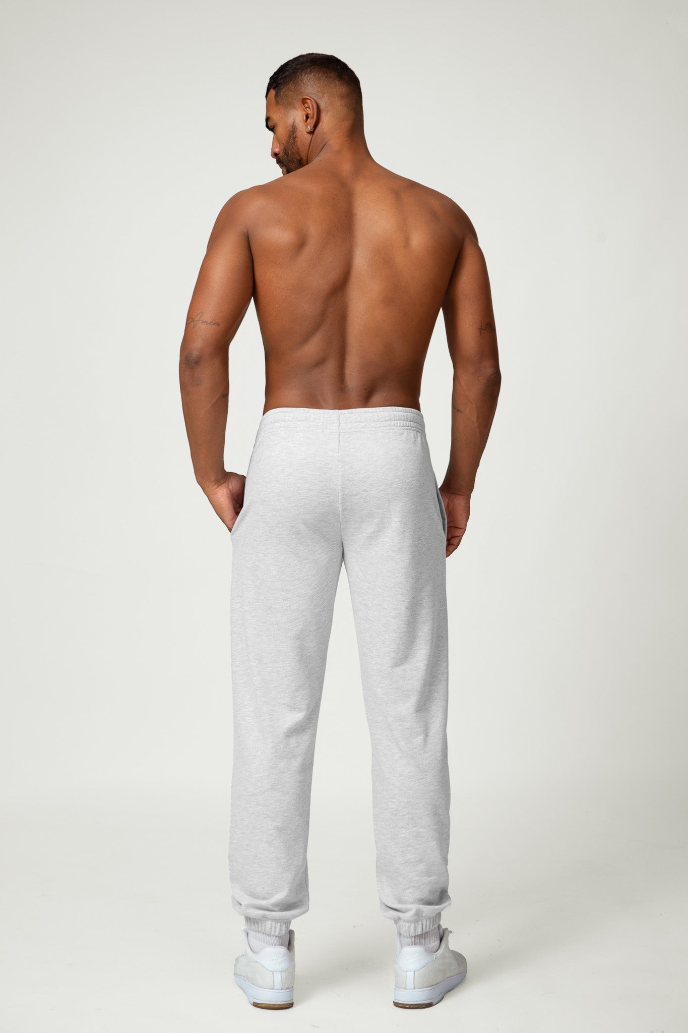 Kinetiq Sweatpants - Rhino Grey - Maison and Aurora