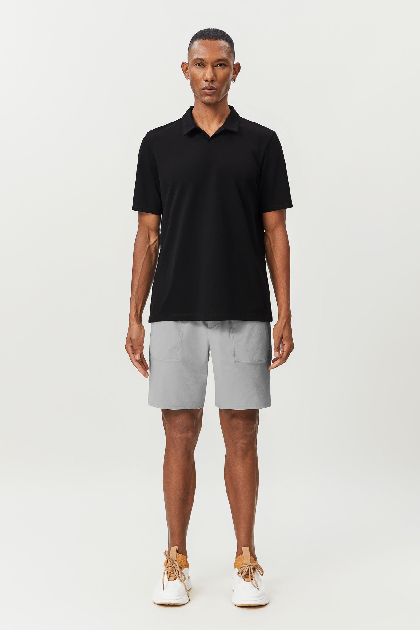 Pulsewear Shorts - Rhino Grey - Maison and Aurora