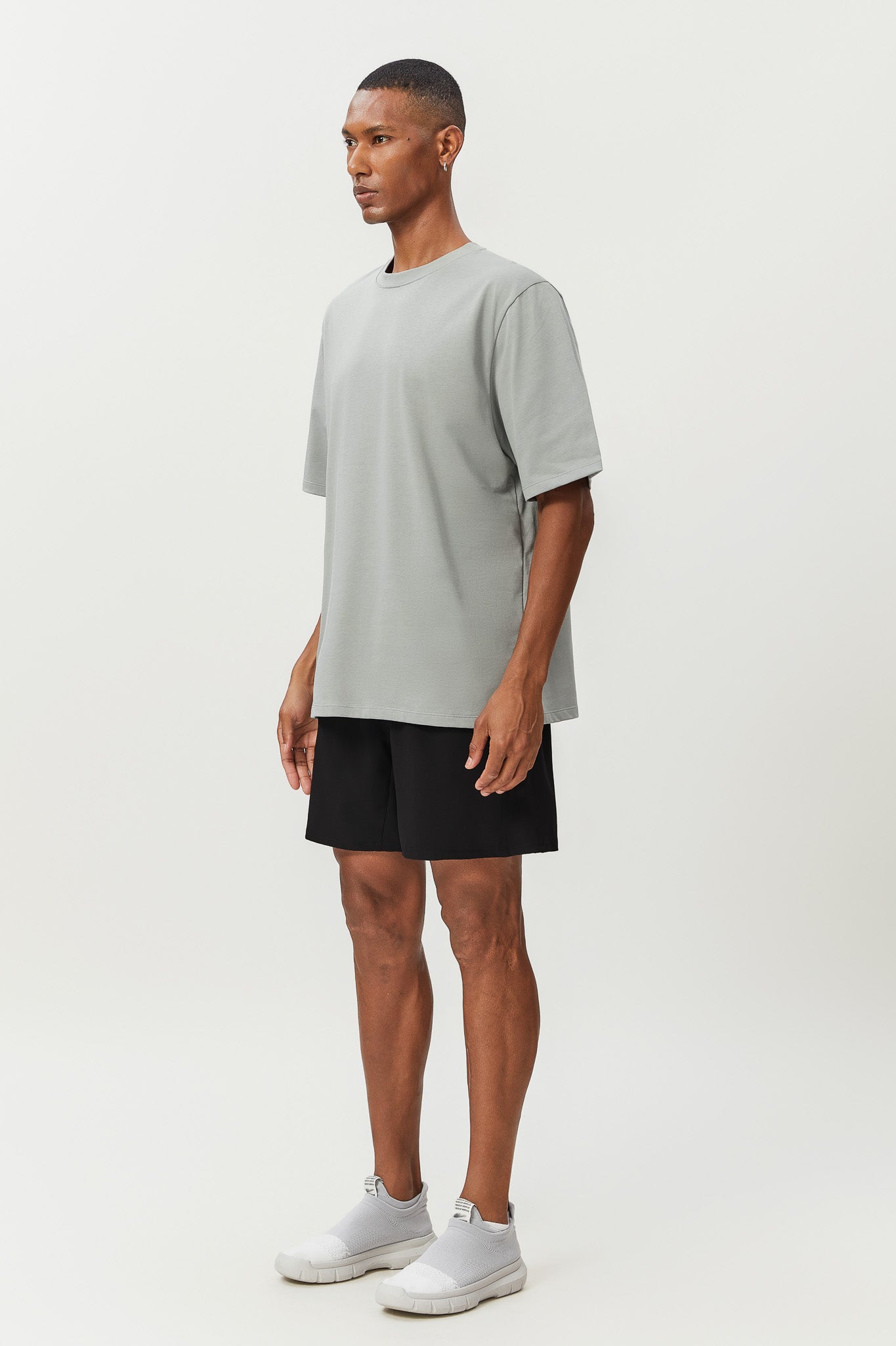 Pulsewear T-Shirt - Rhino Grey - Maison and Aurora