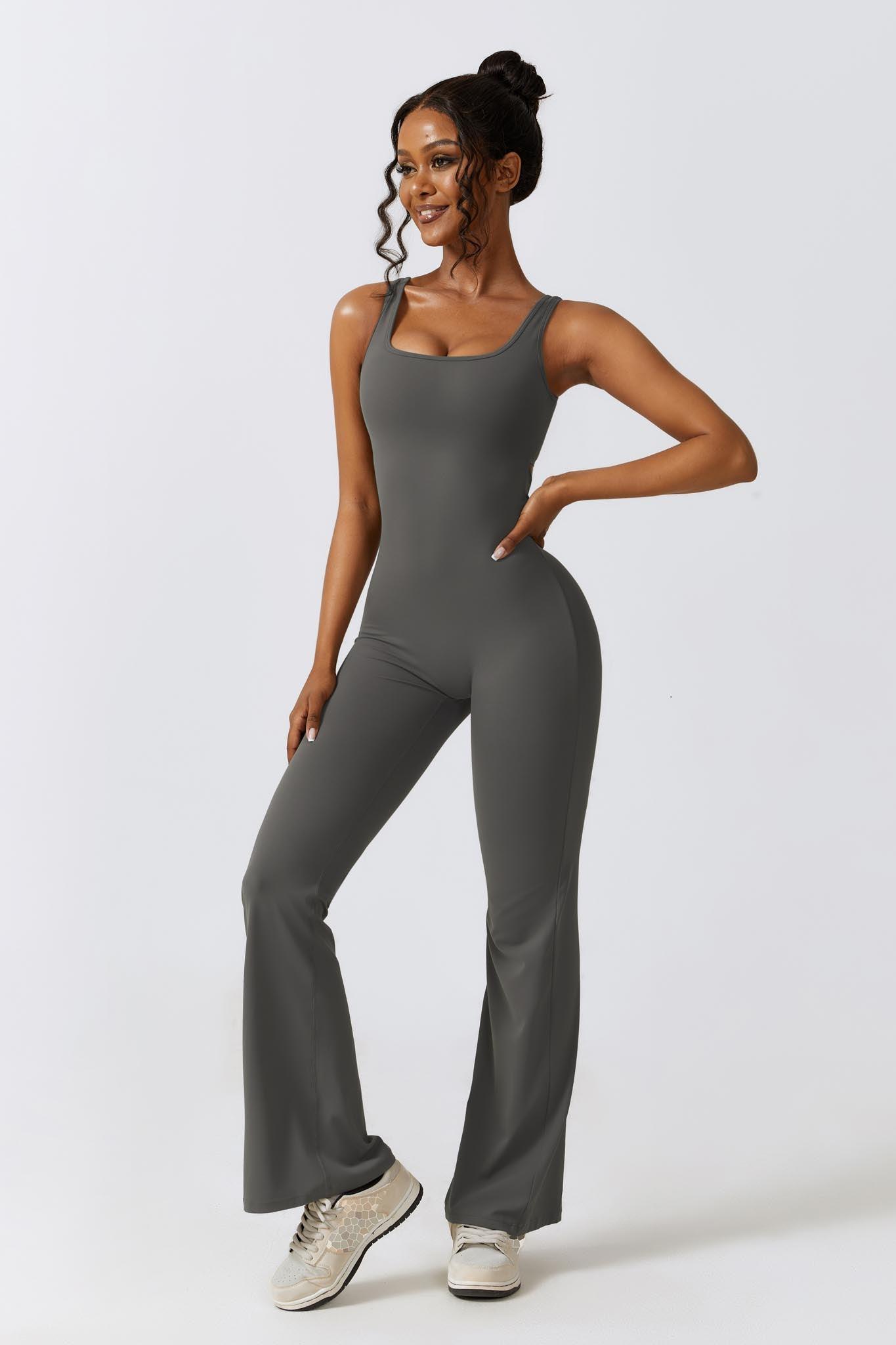 Hazel Jumpsuit - Aesthetic Gray - Maison and Aurora