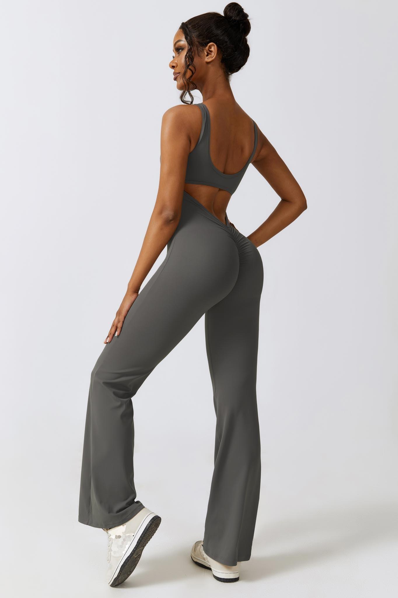 Hazel Jumpsuit - Aesthetic Gray - Maison and Aurora