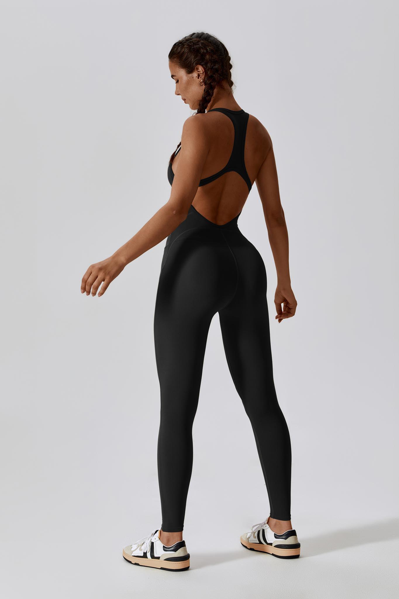 Femmy Jumpsuit - Black - Maison and Aurora