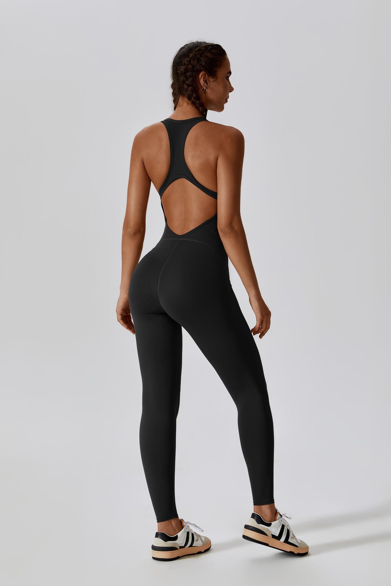 Femmy Jumpsuit - Black - Maison and Aurora
