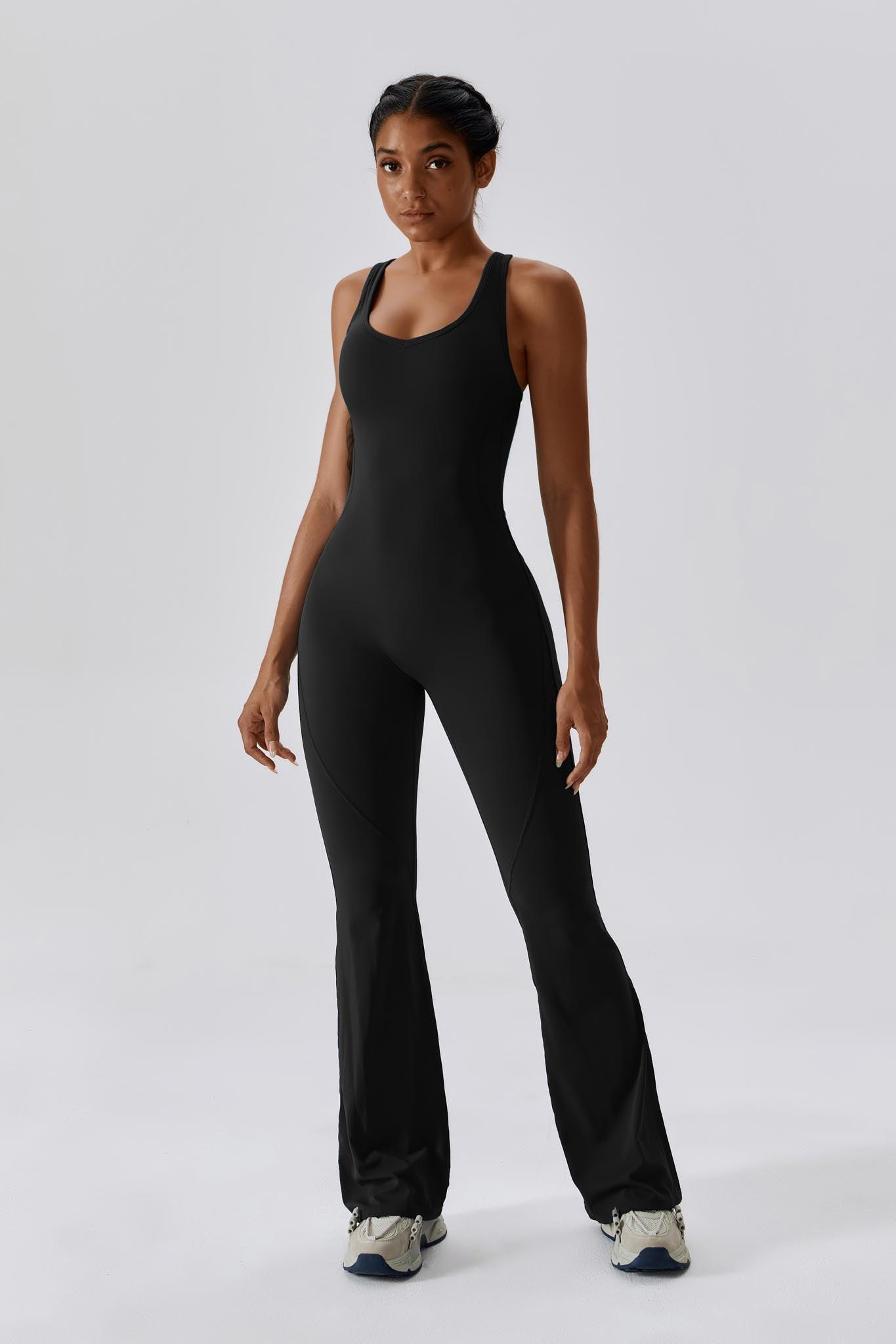 Grace Jumpsuit - Black - Maison and Aurora