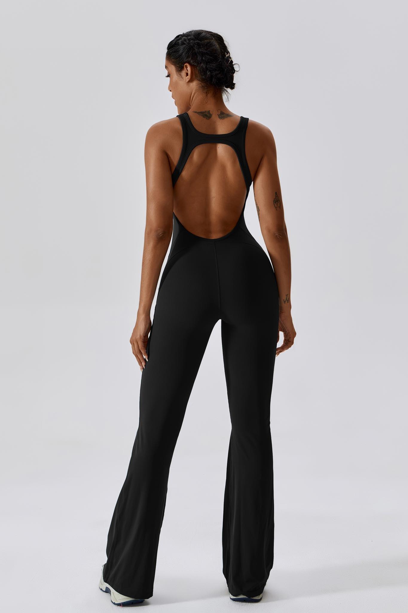 Grace Jumpsuit - Black - Maison and Aurora