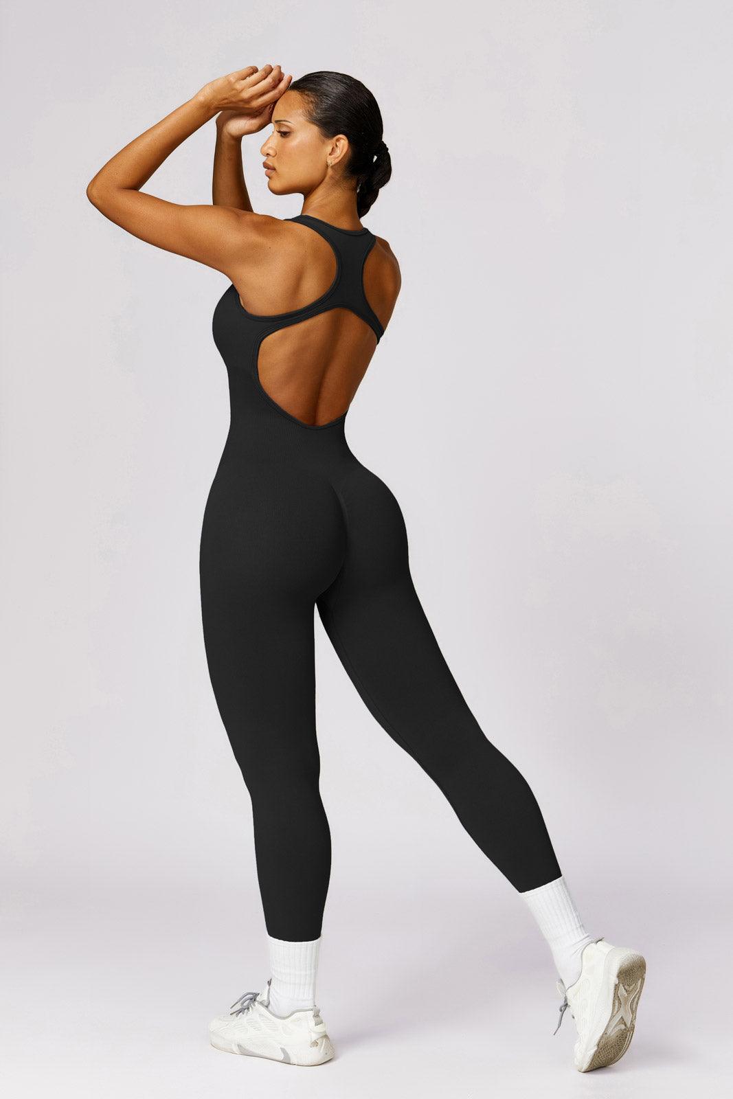 Valerie Jumpsuit - Black - Maison and Aurora