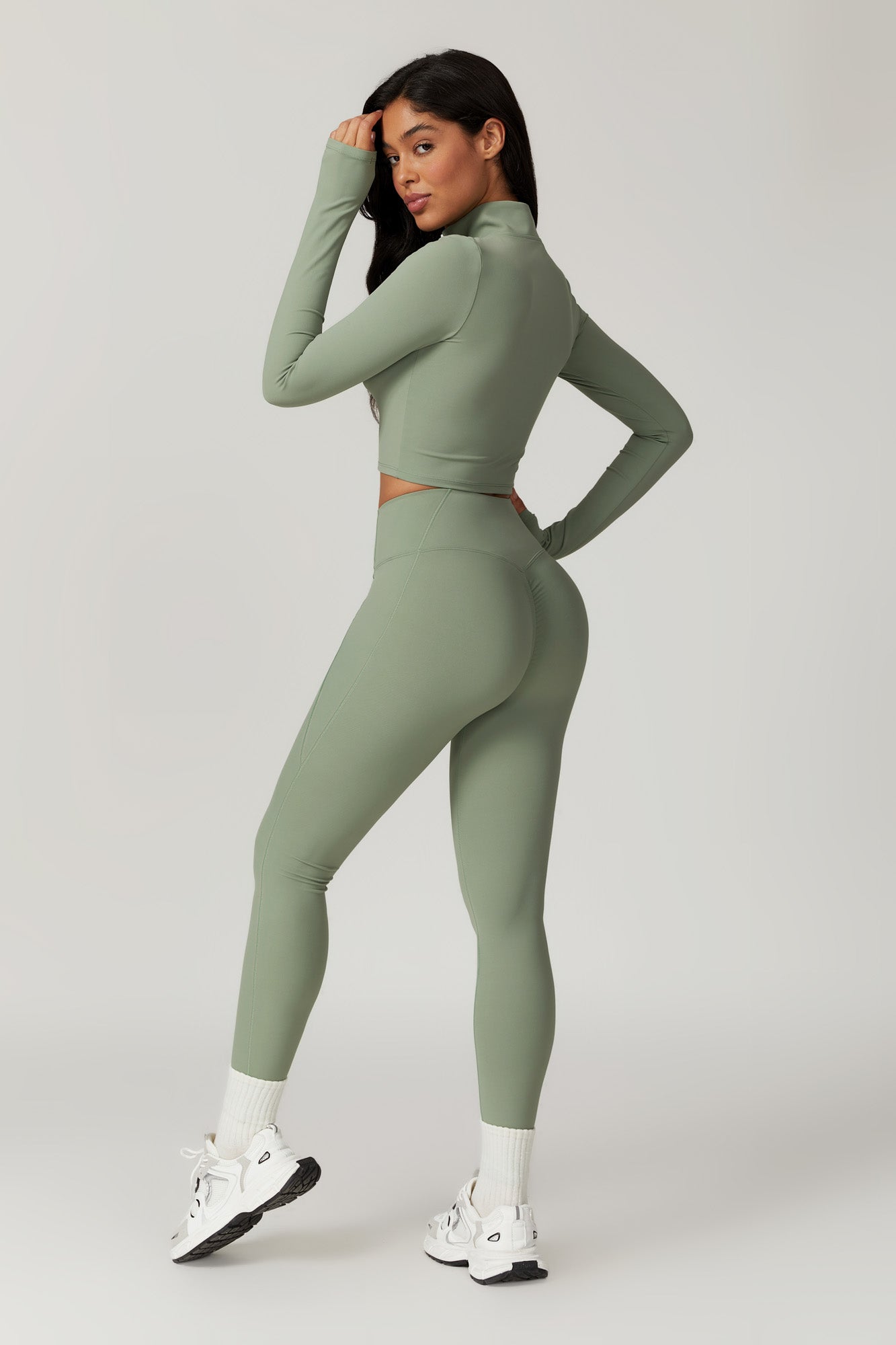 Isla Jacket - Sage - Maison and Aurora