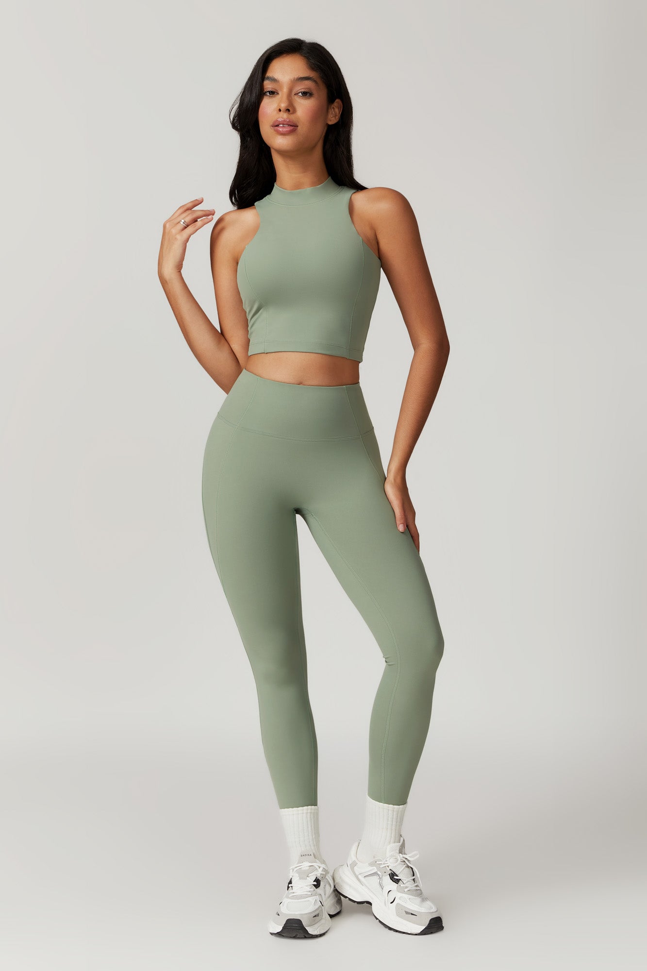 Isla Leggings - Sage - Maison and Aurora