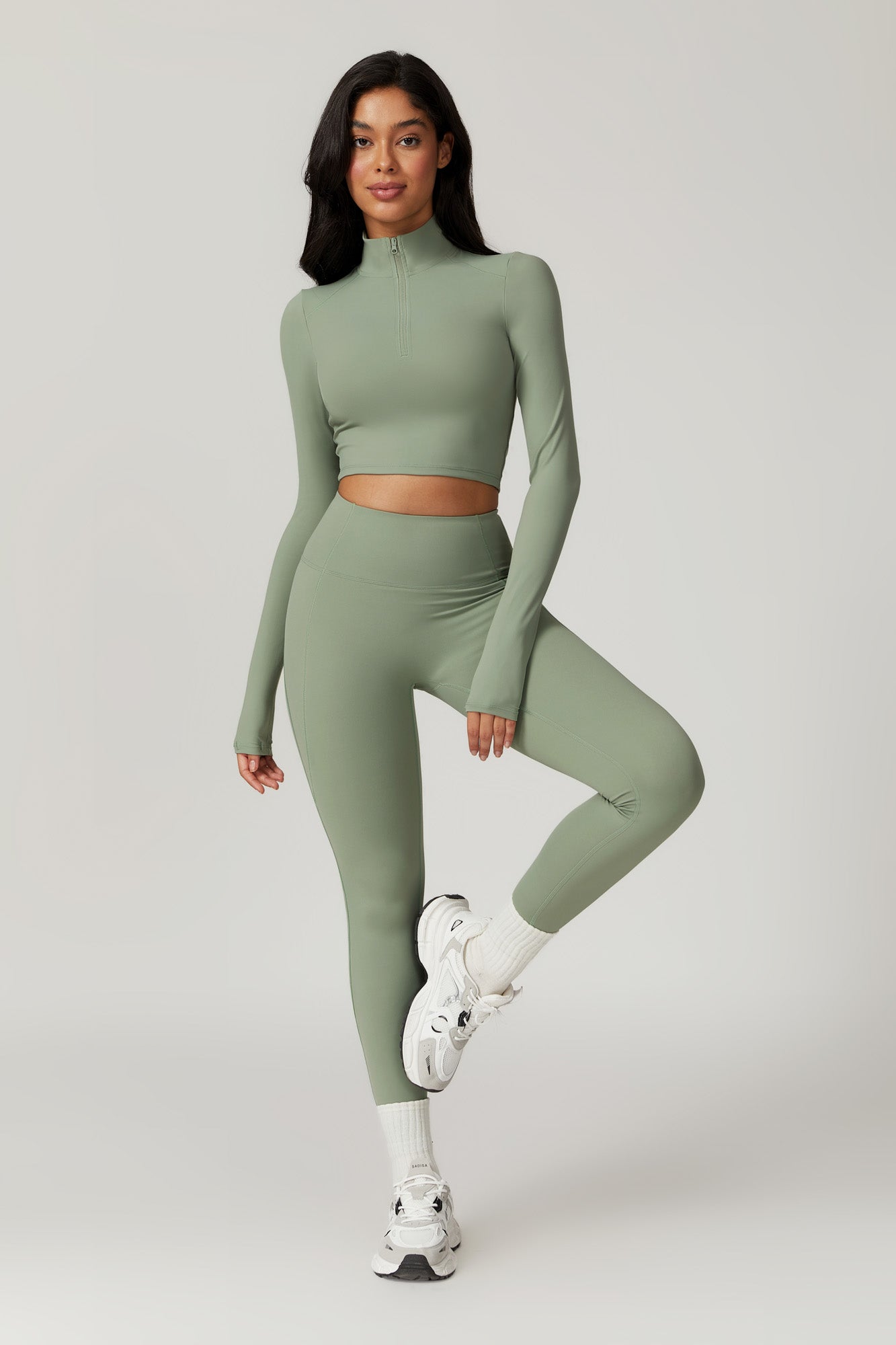 Isla Leggings - Sage - Maison and Aurora