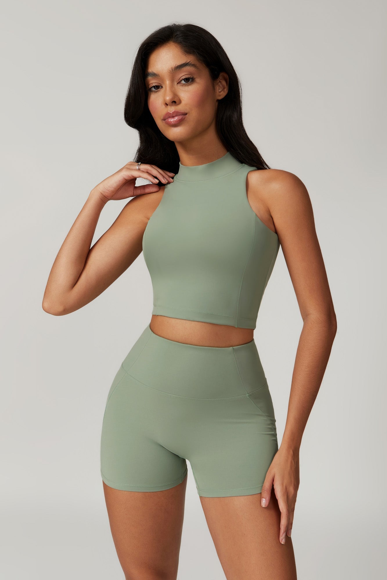 Isla Shorts - Sage - Maison and Aurora