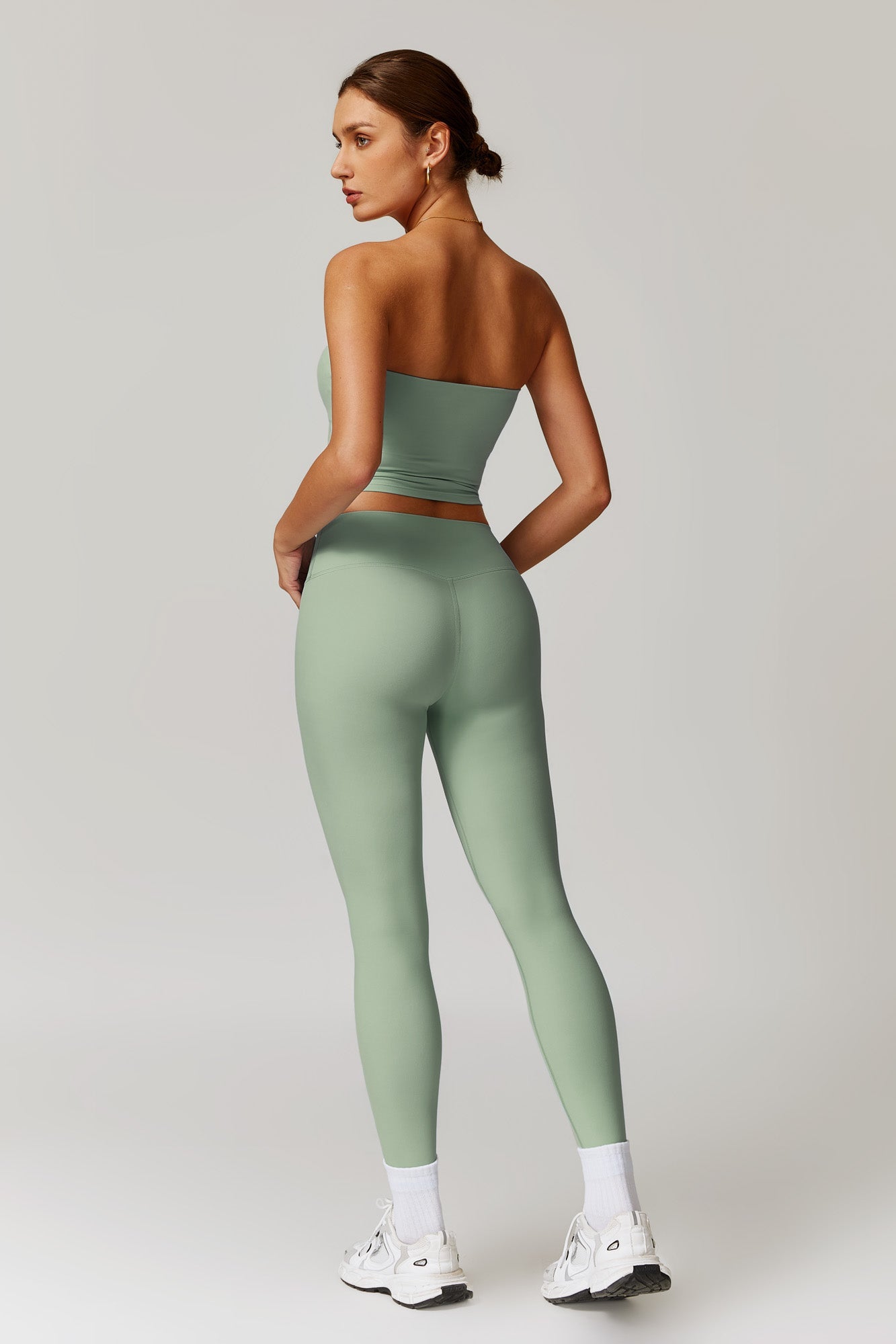 Isla Tube Top - Sage - Maison and Aurora