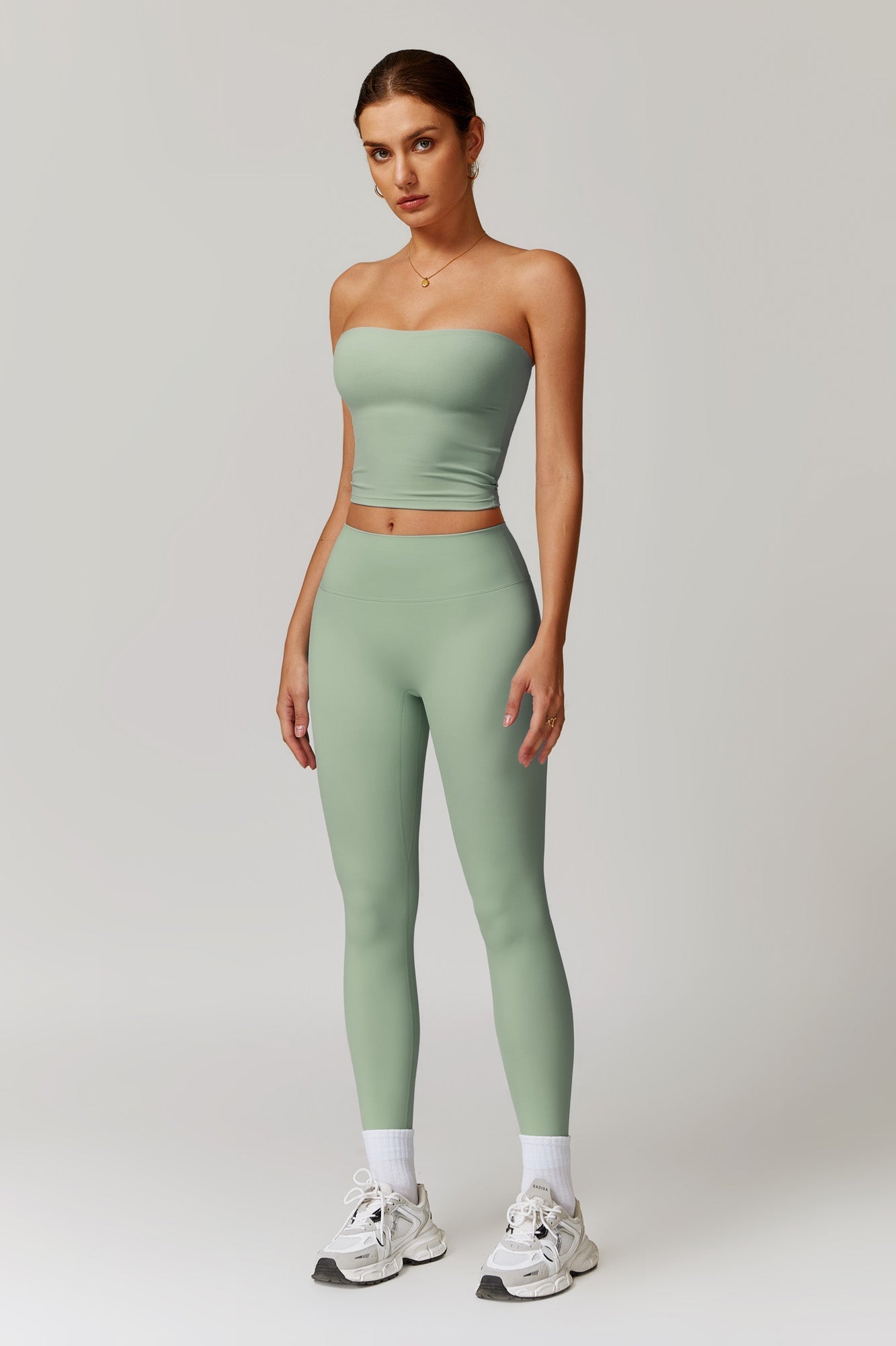 Isla Tube Top - Sage - Maison and Aurora