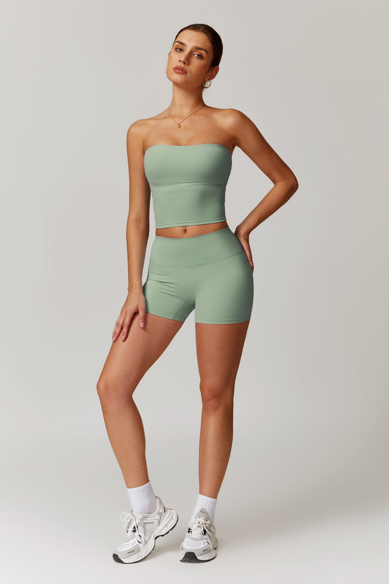 Isla Tube Top - Sage - Maison and Aurora