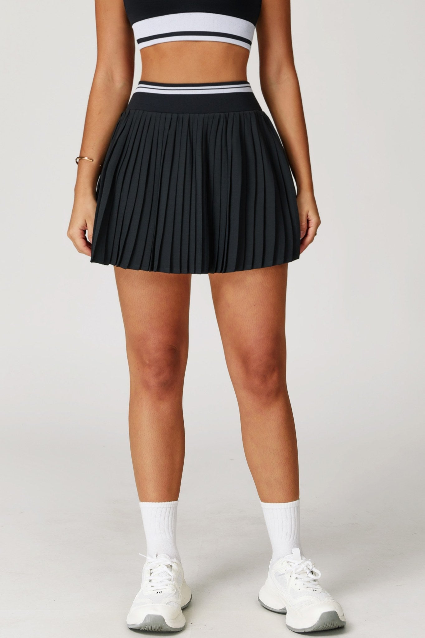 Sienna Mini Skirt - Black - Maison and Aurora