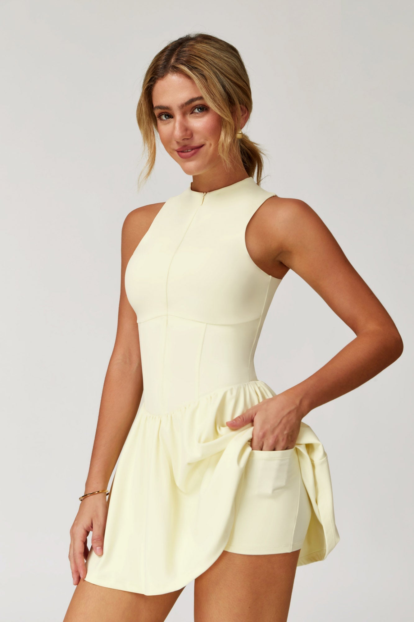 Kylie Mini Dress - Primrose - Maison and Aurora