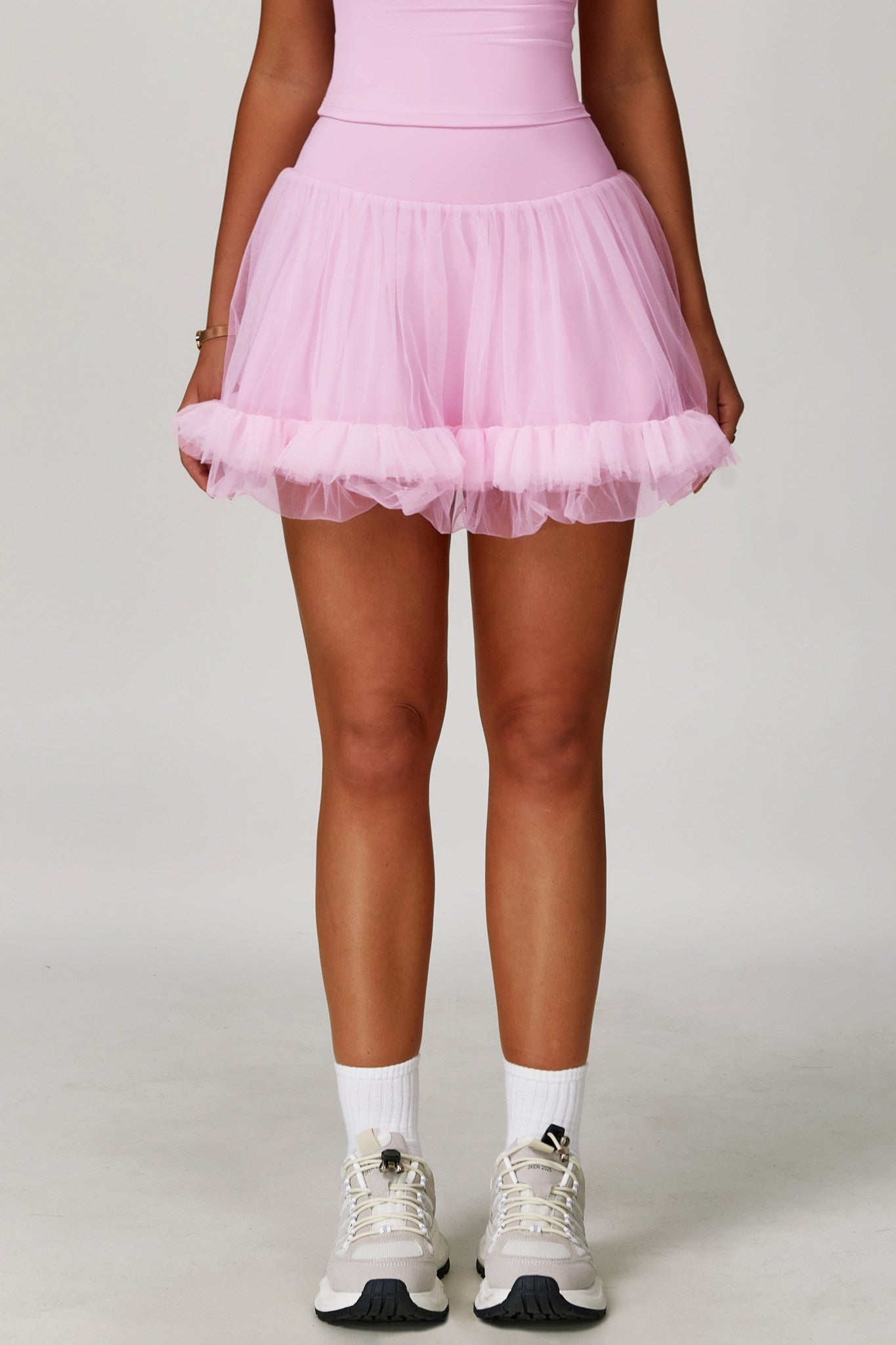 Kirsi Mini Skirt - Pink - Maison and Aurora