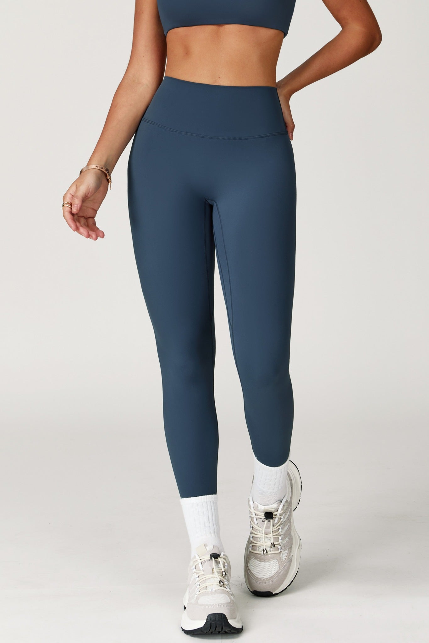 Aria Leggings - Slate Blue - Maison and Aurora