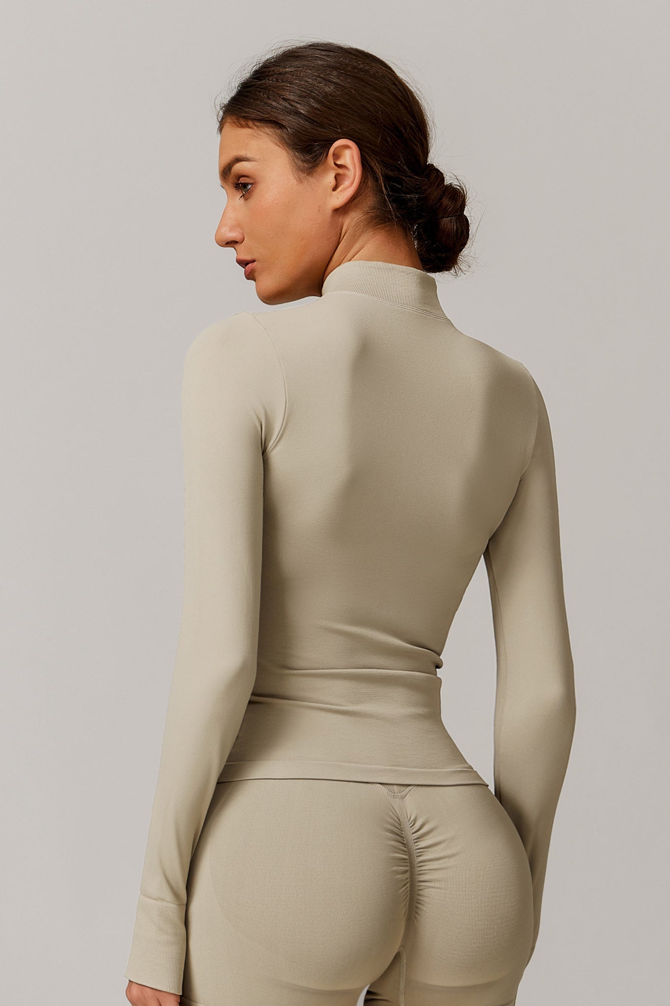 Aurora Jacket - Soft Sand - Maison and Aurora