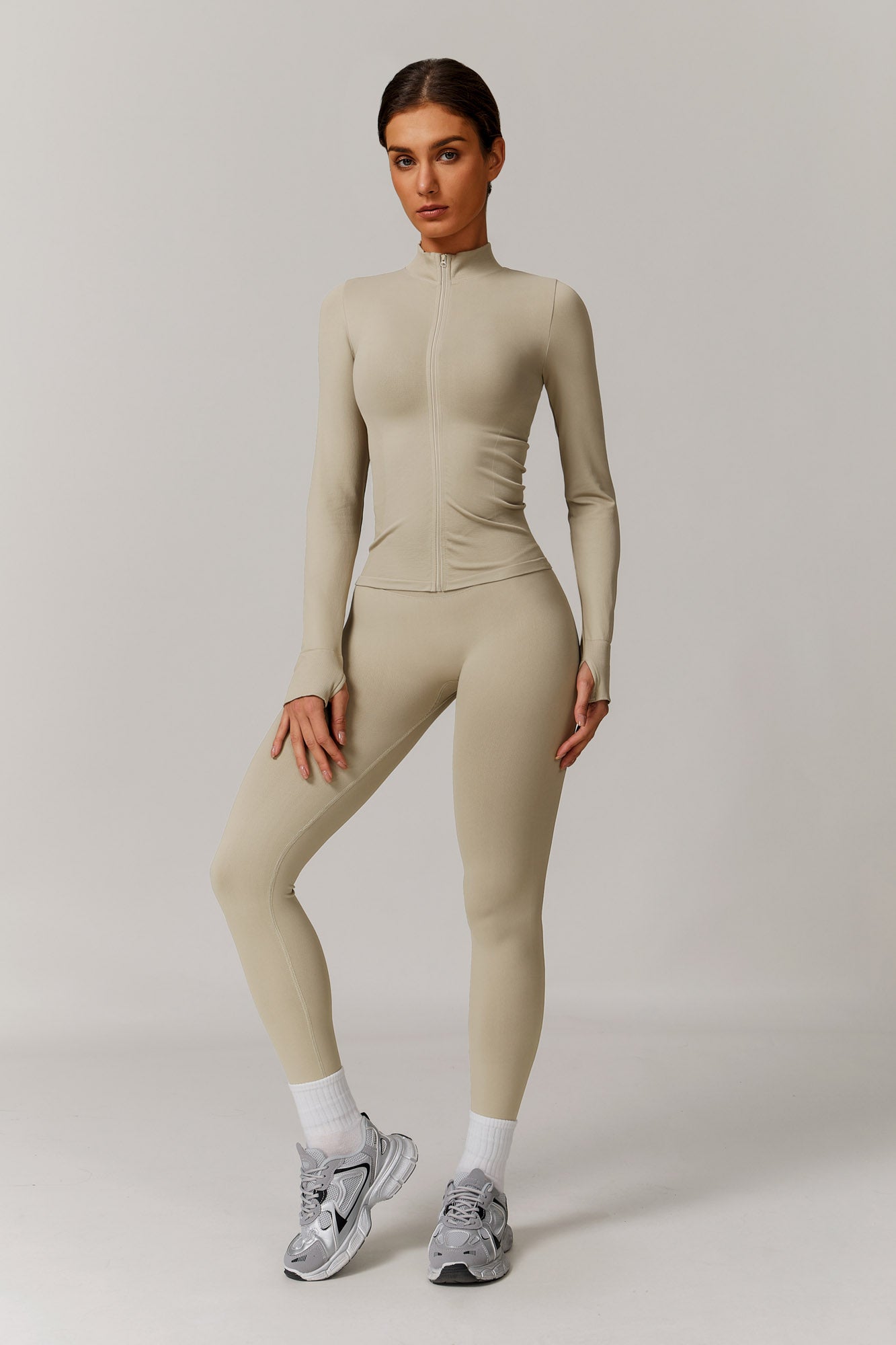 Aurora Jacket - Soft Sand - Maison and Aurora