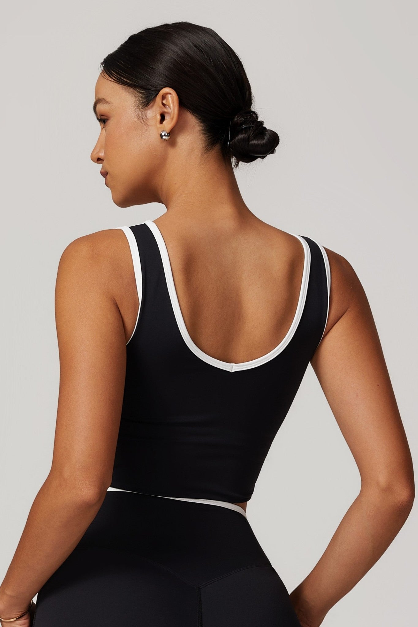 Angel Top - Black - Maison and Aurora