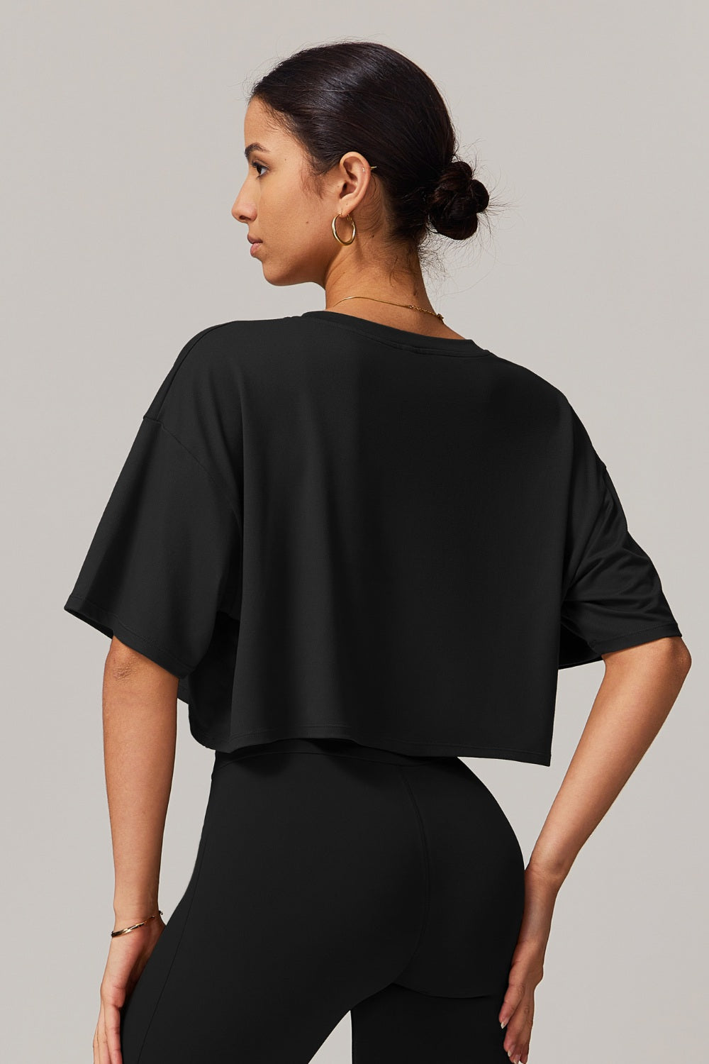 Ivy Top - Black - Maison and Aurora