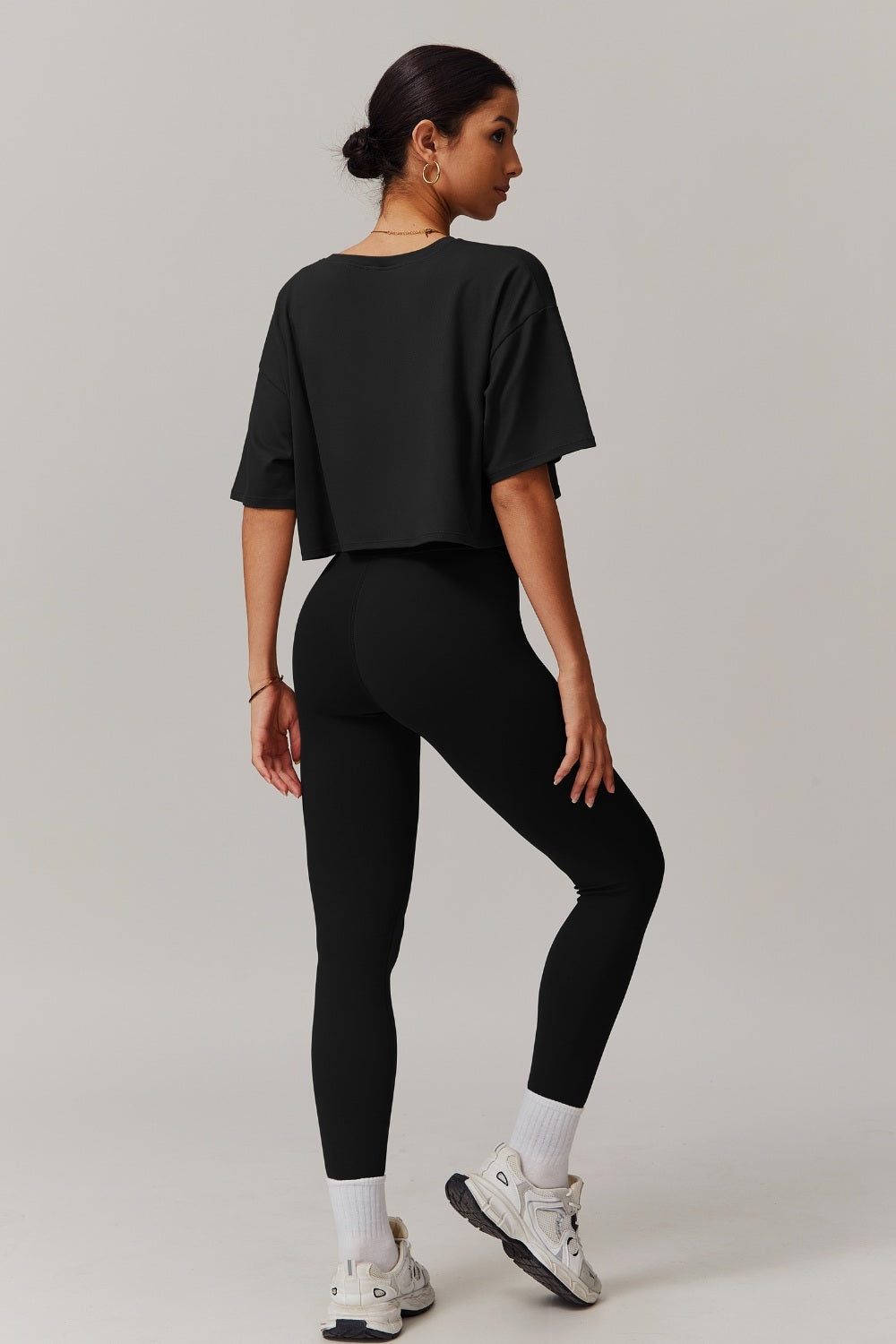 Ivy Top - Black - Maison and Aurora