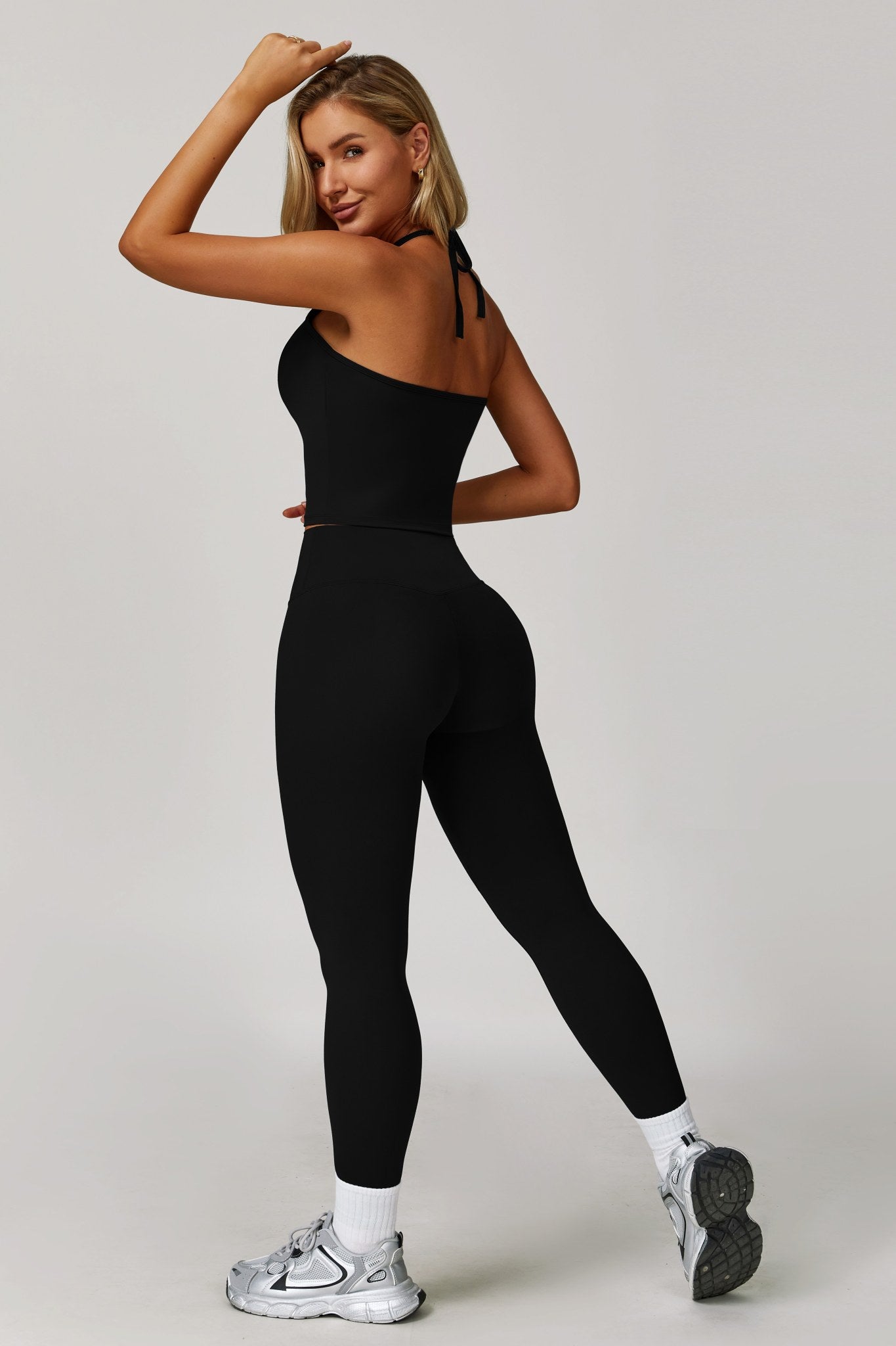 Sahara Top - Black - Maison and Aurora