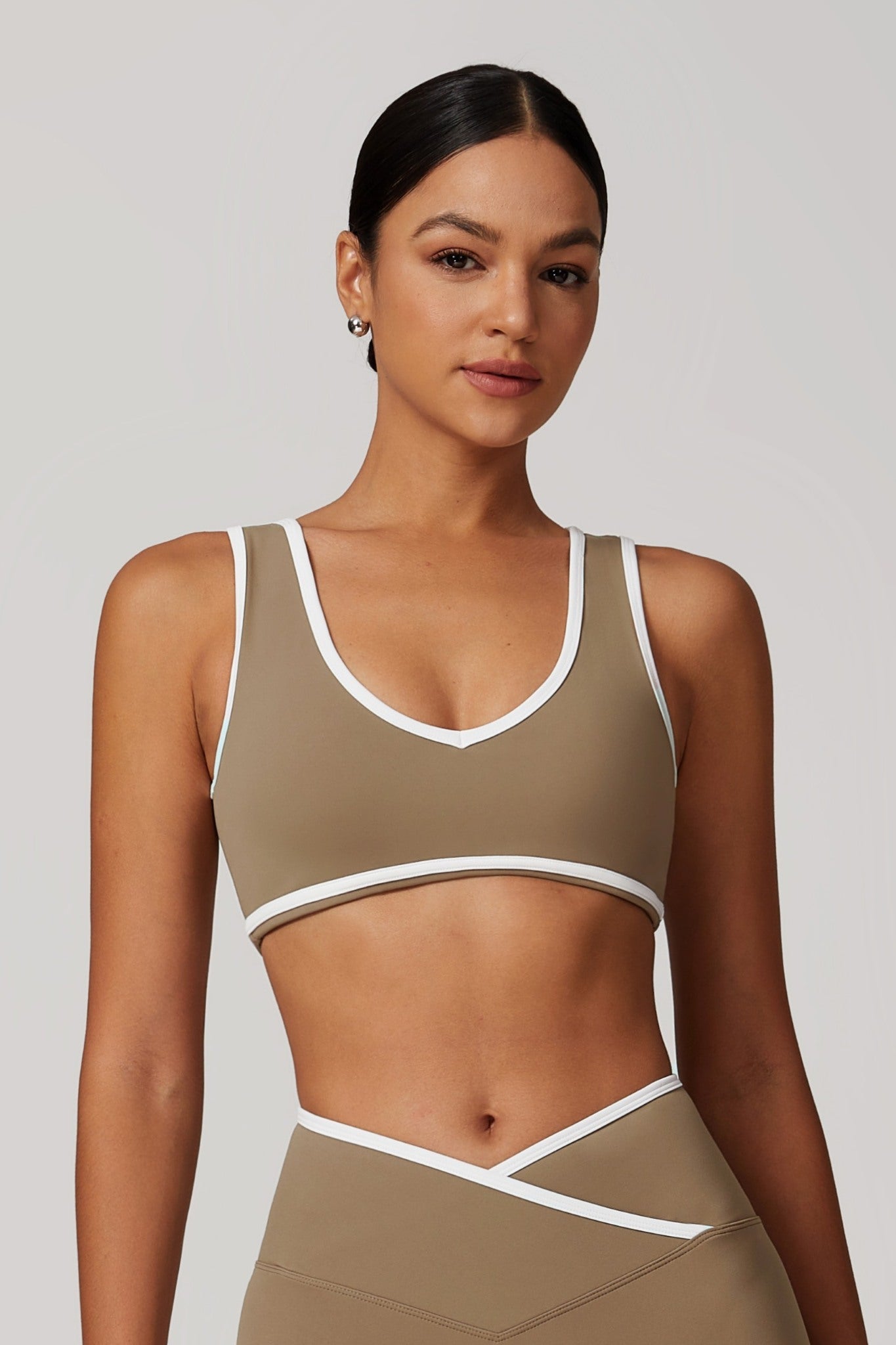 Angel Sports Bra - Core Clay - Maison and Aurora