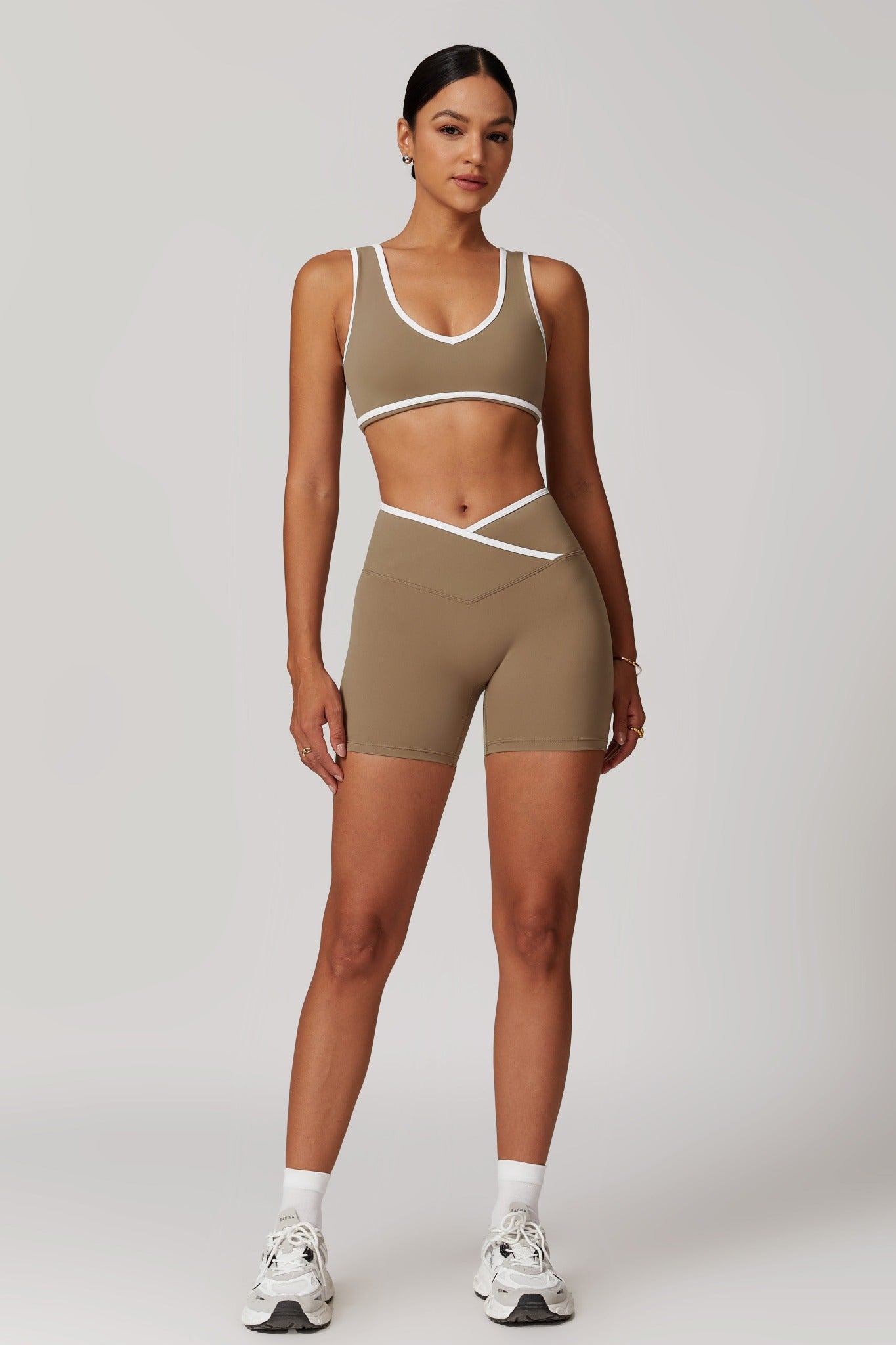 Angel Sports Bra - Core Clay - Maison and Aurora