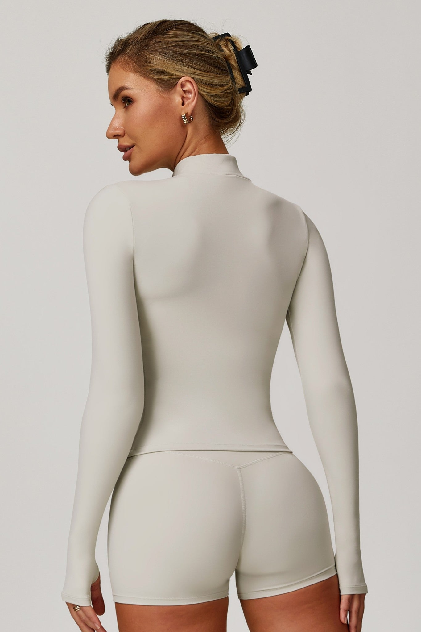 Sahara Jacket - Ivory Clay - Maison and Aurora
