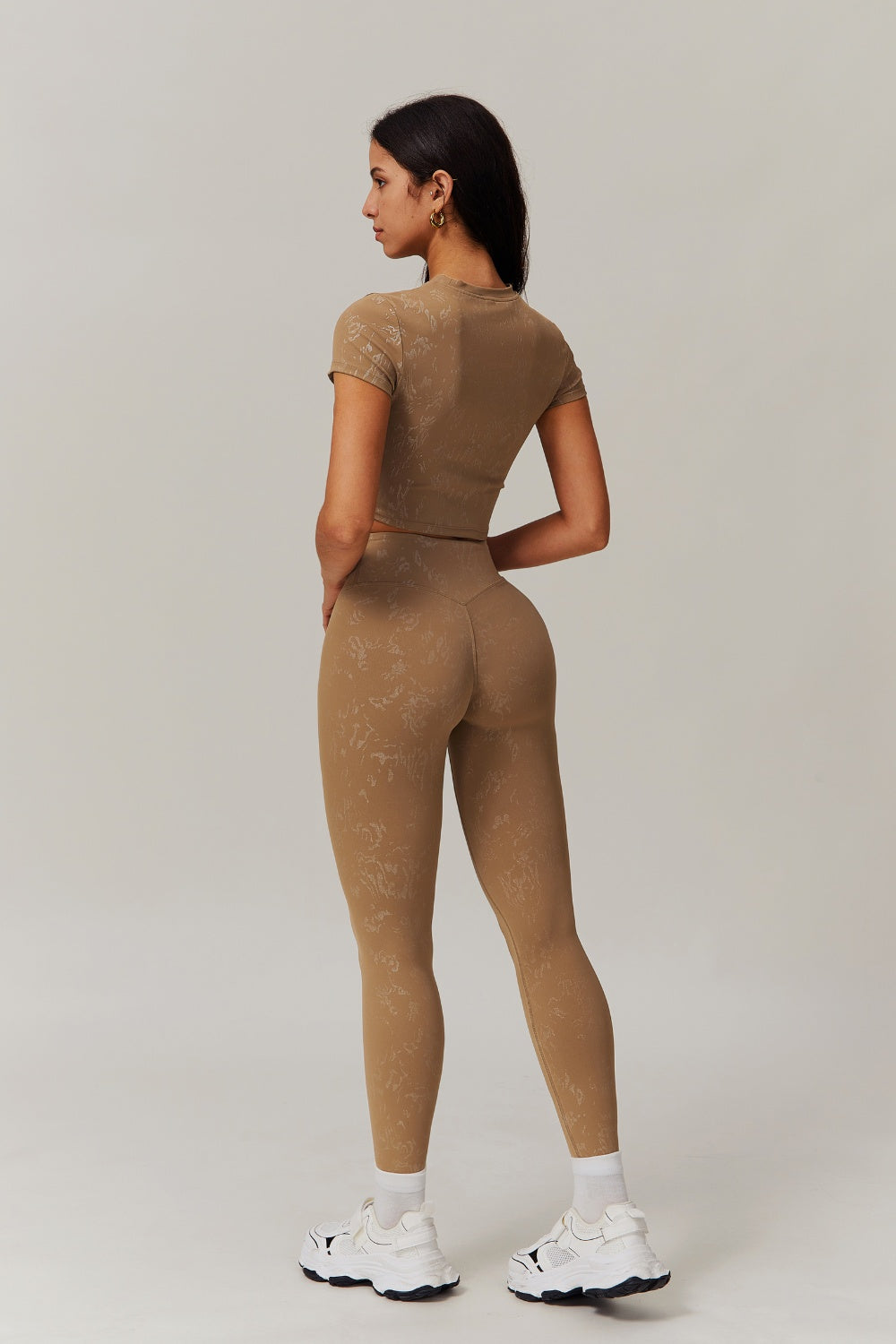 Demi Crop Top - Latte - Maison and Aurora