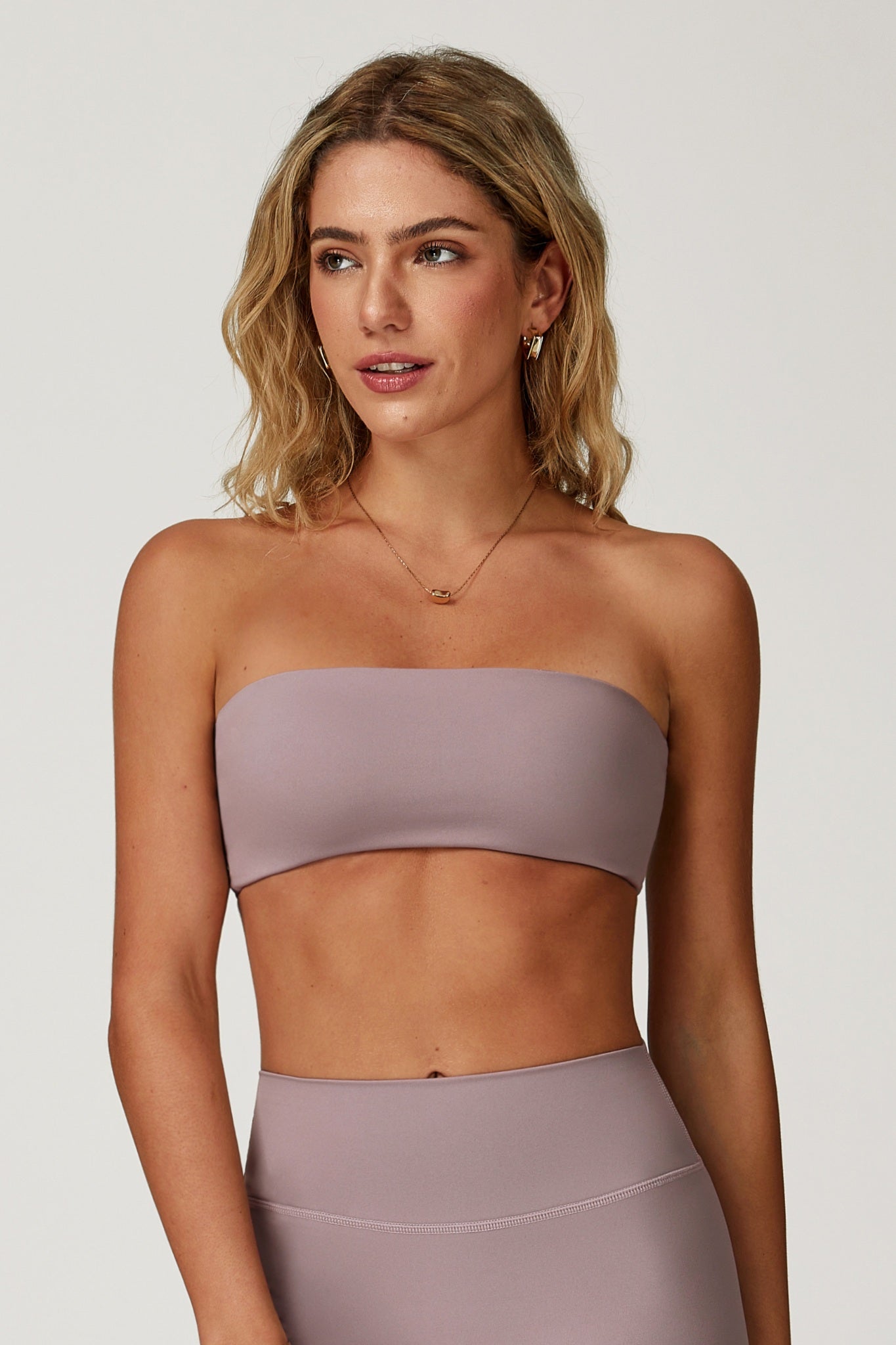 Esme Sports Bra - Lilac (FINAL SALE) - Maison and Aurora