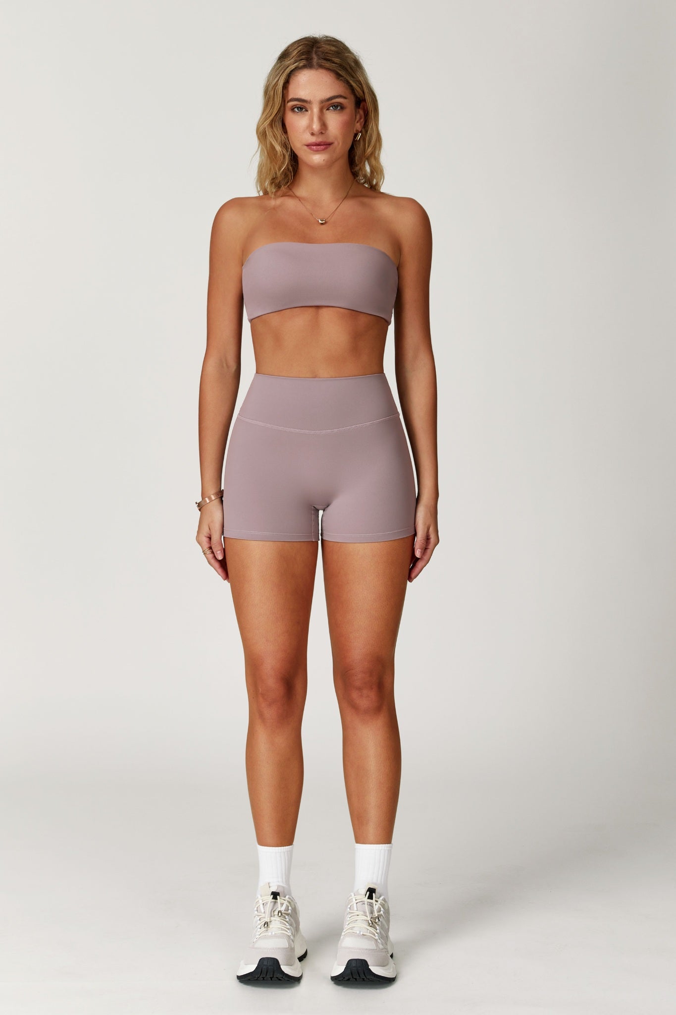 Esme Sports Bra - Lilac (FINAL SALE) - Maison and Aurora