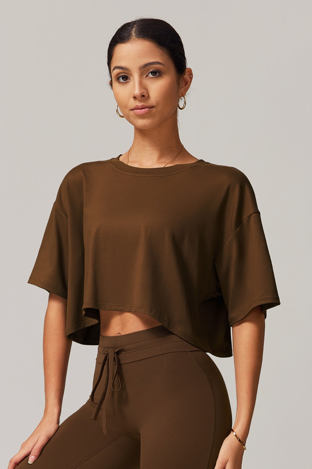 Ivy Top - Mocha - Maison and Aurora