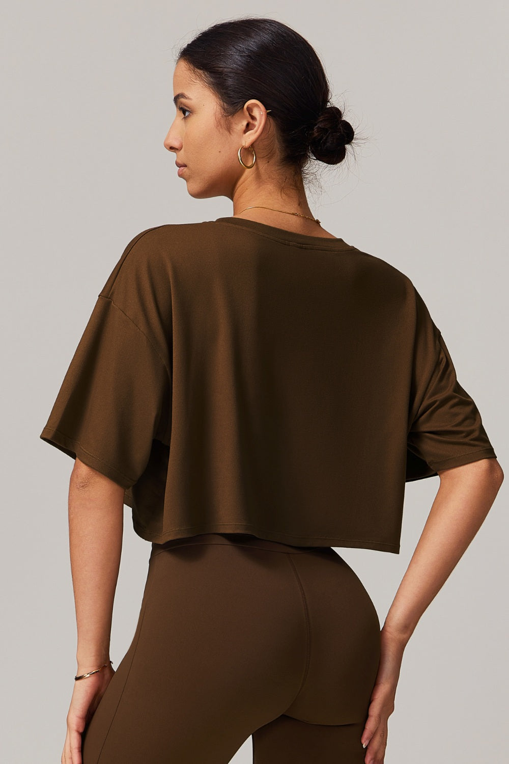 Ivy Top - Mocha - Maison and Aurora