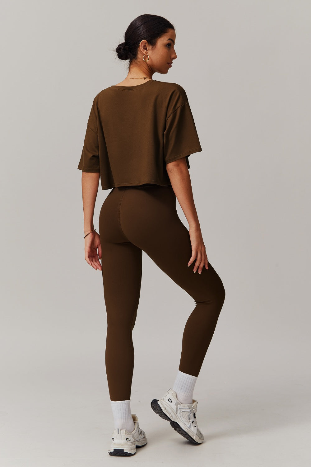 Ivy Top - Mocha - Maison and Aurora