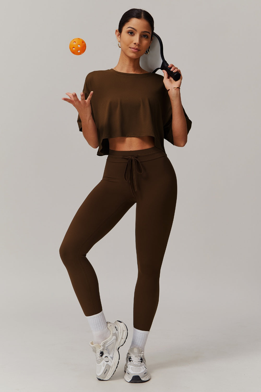 Ivy Top - Mocha - Maison and Aurora