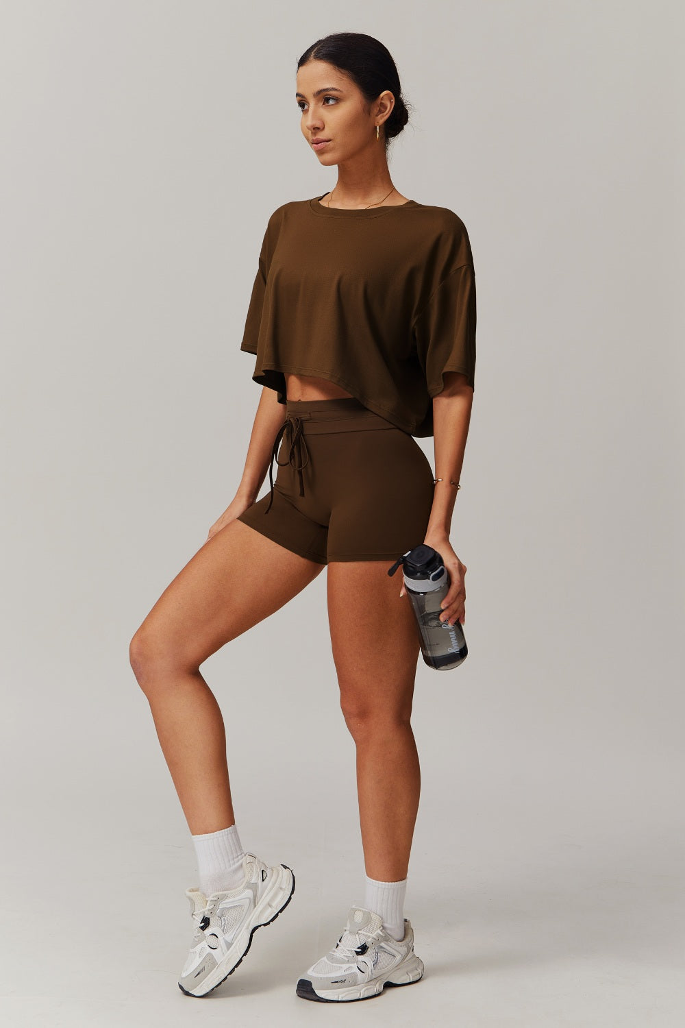 Ivy Top - Mocha - Maison and Aurora