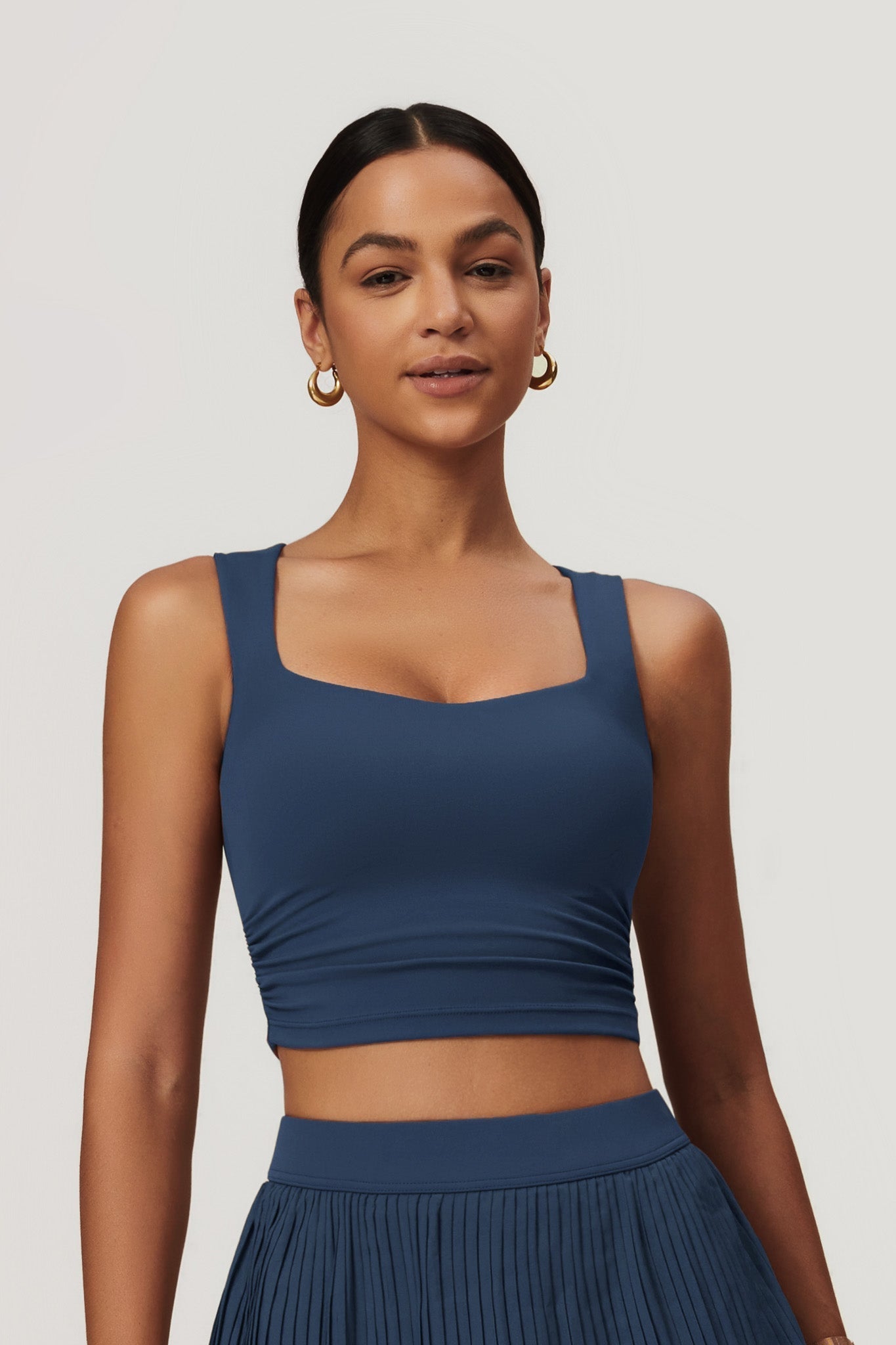 Estelle Top - Navy - Maison and Aurora