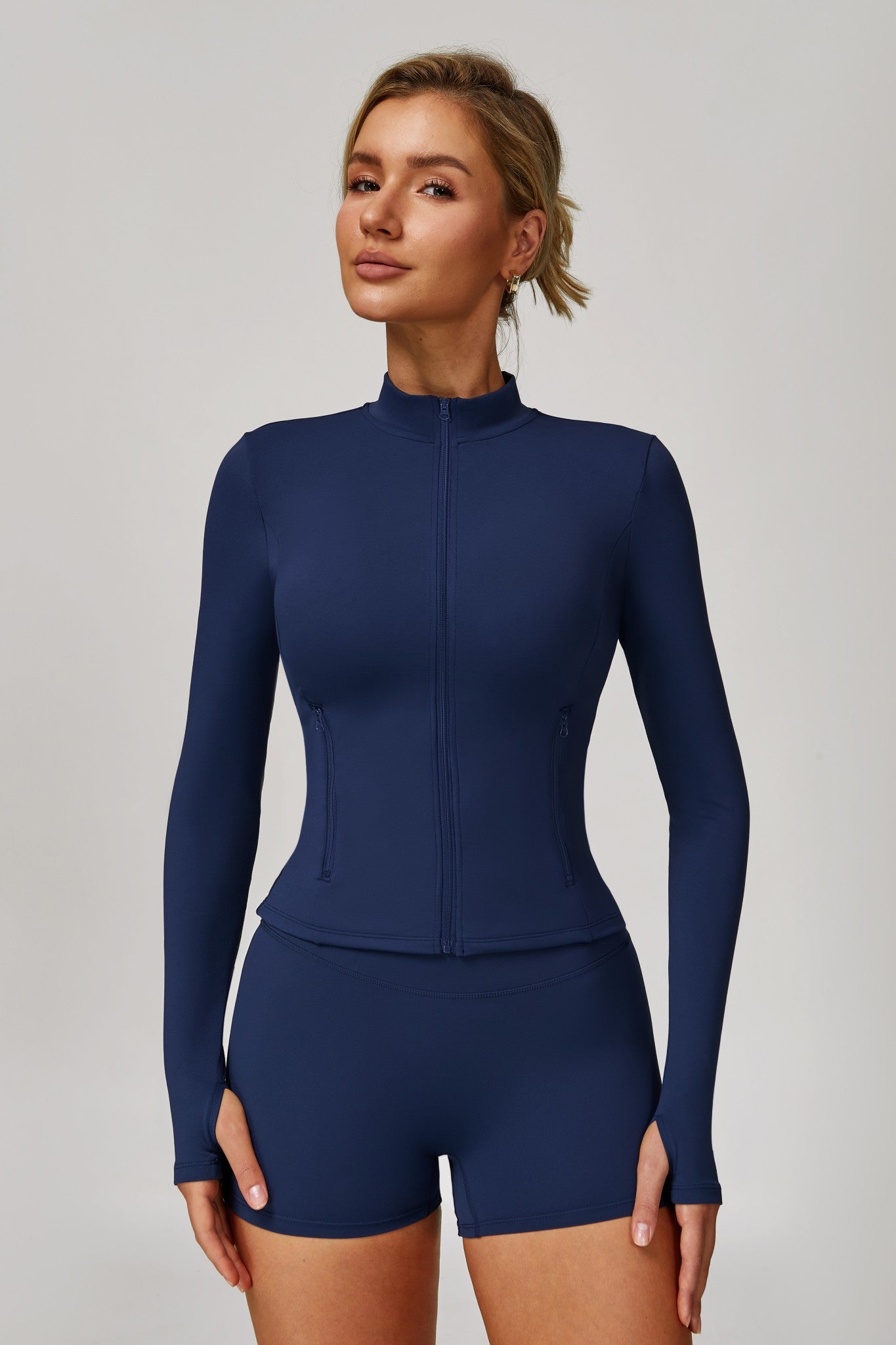 Sahara Jacket - Navy - Maison and Aurora