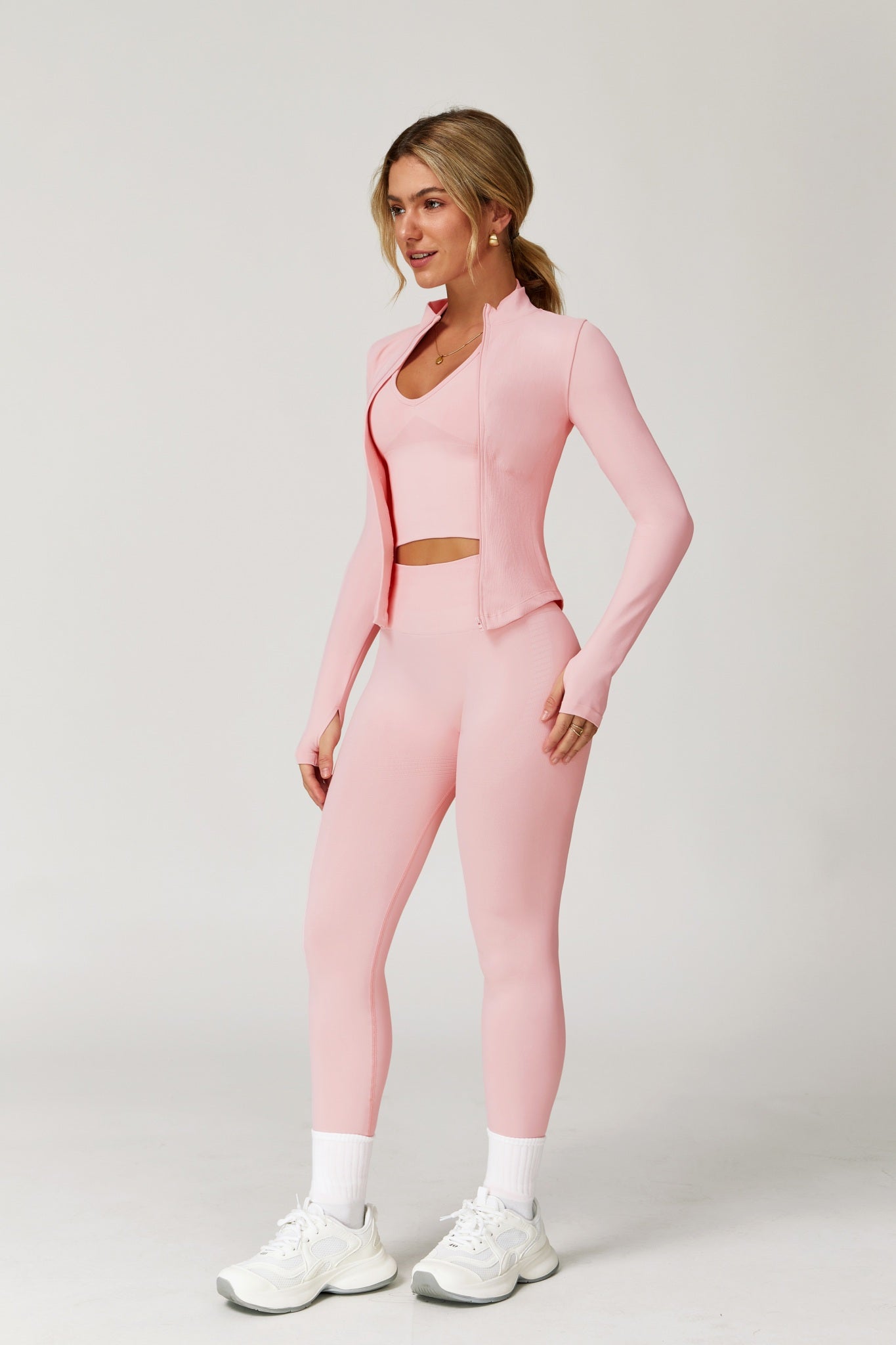 Sahara Performance Top - Peach - Maison and Aurora