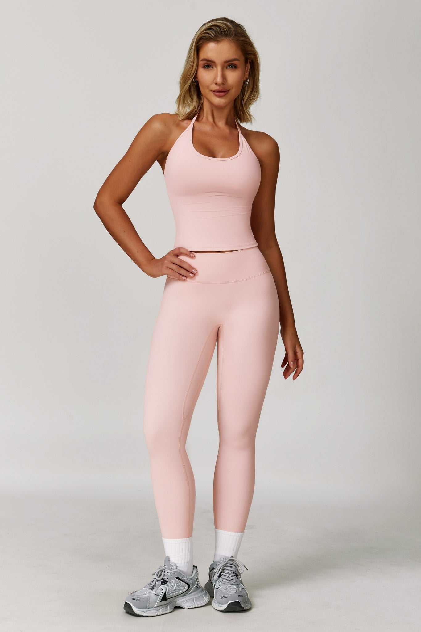 Sahara Top - Peach - Maison and Aurora