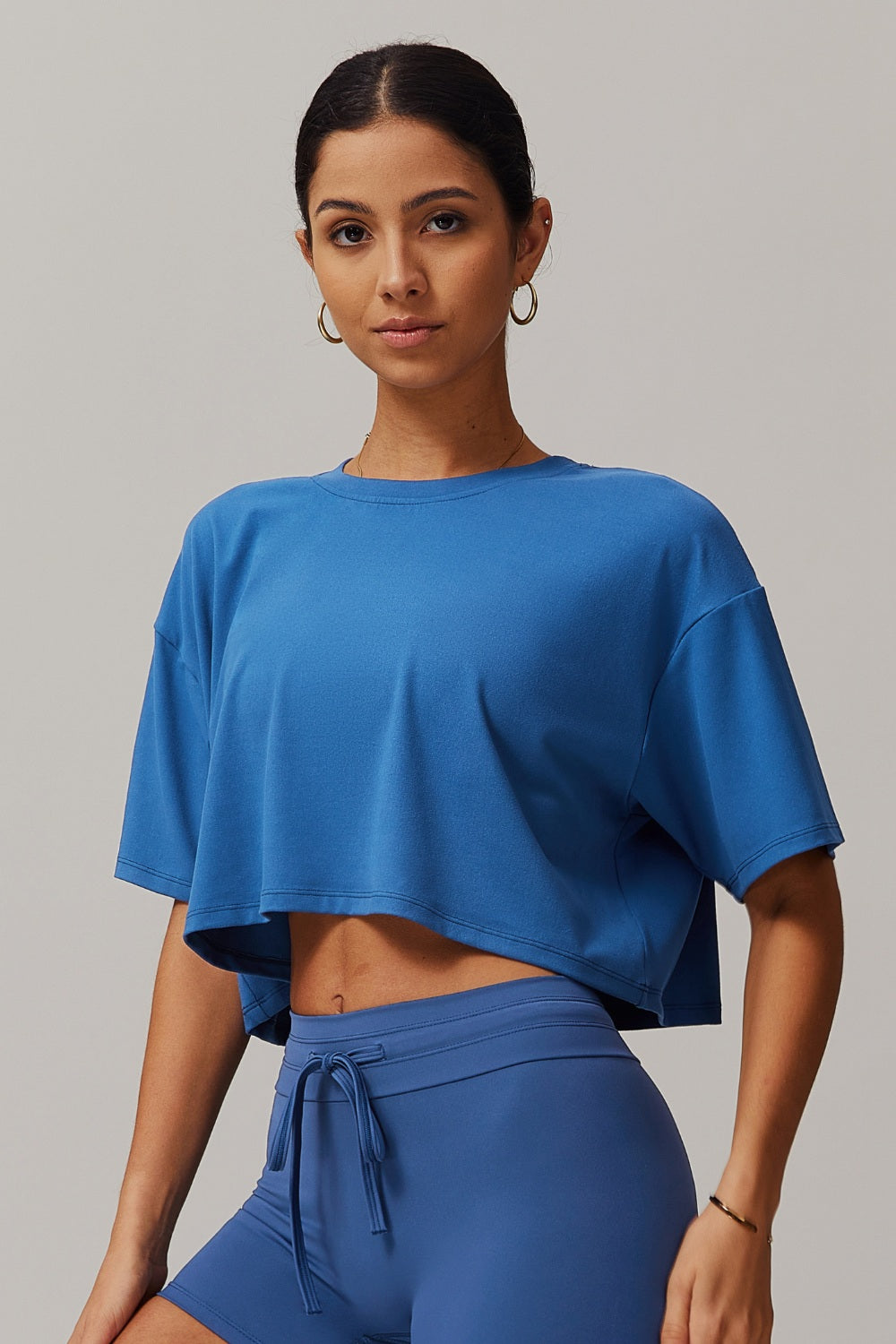 Ivy Top - Peacock Blue - Maison and Aurora