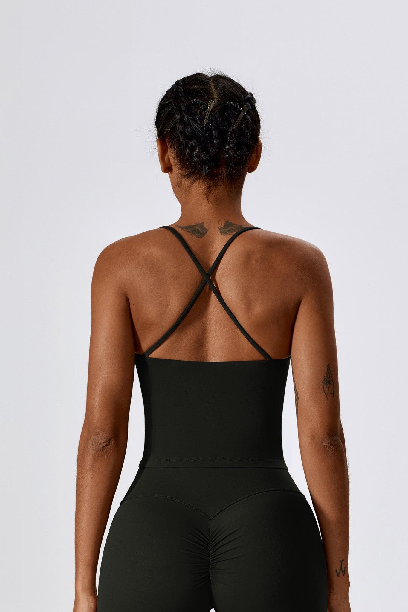 Heaven Top - Black - Maison and Aurora