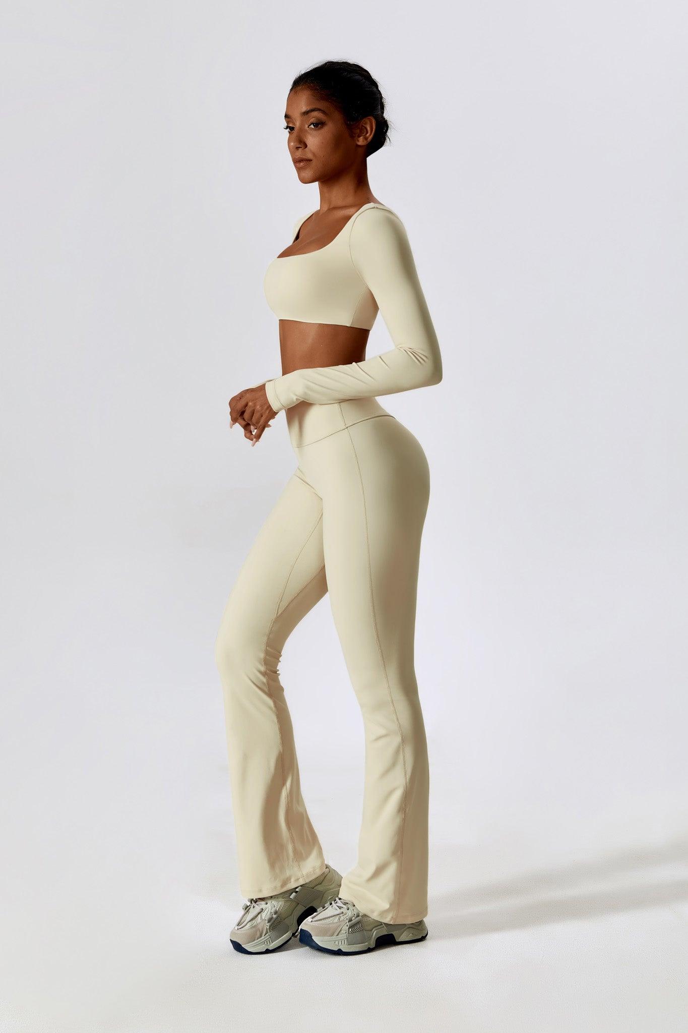 Heaven Crop Top - Cream - Maison and Aurora