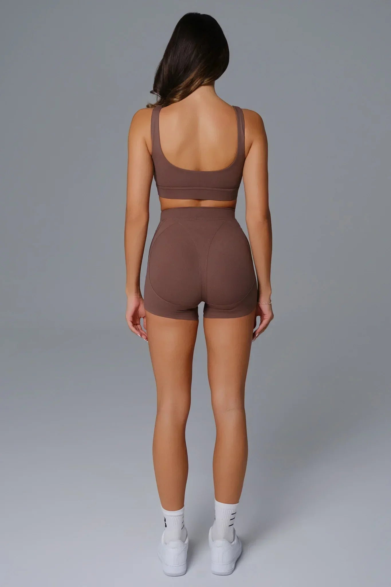 Marcella Sports Bra - Umber - Maison and Aurora