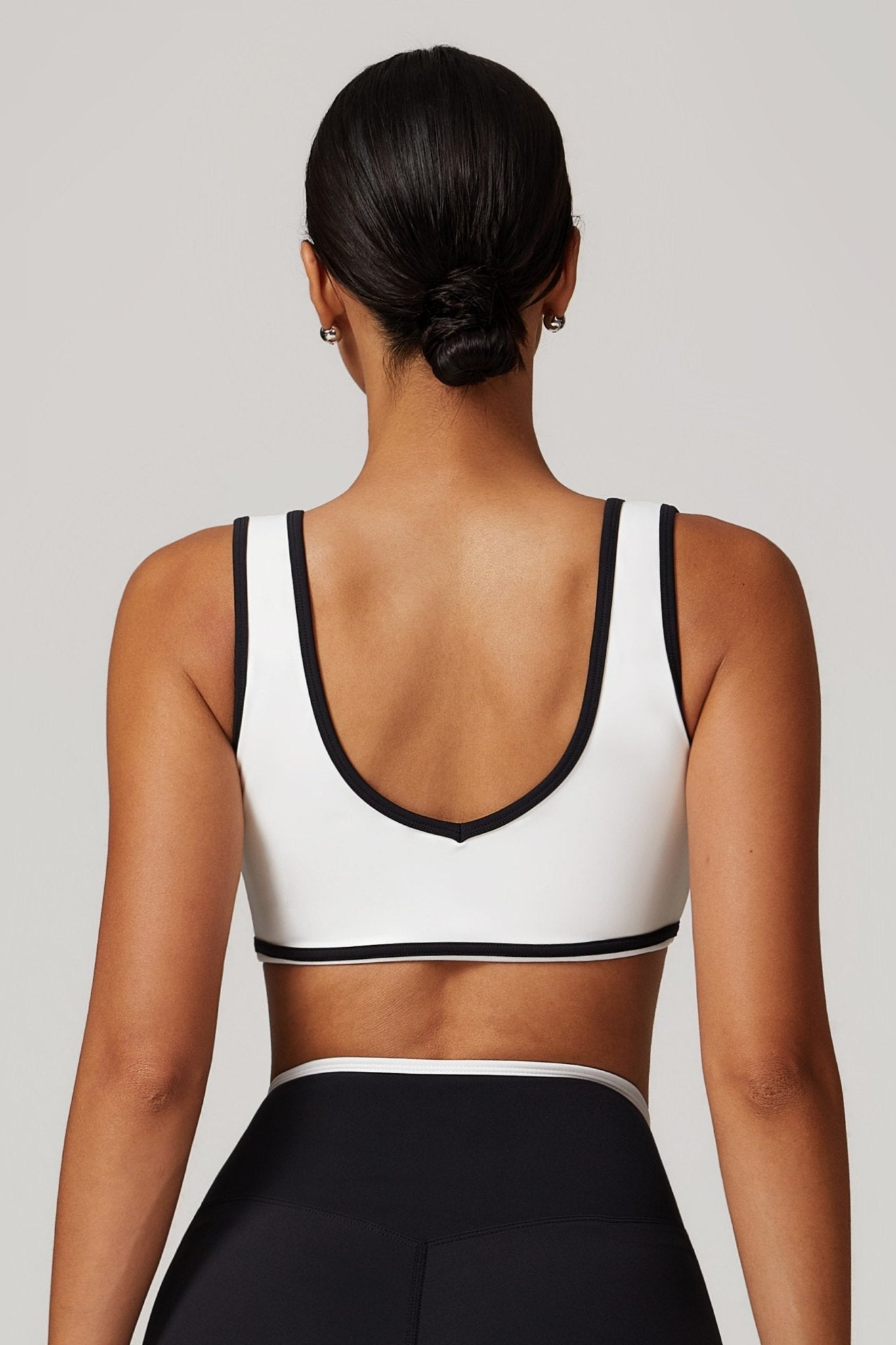 Angel Sports Bra - White - Maison and Aurora